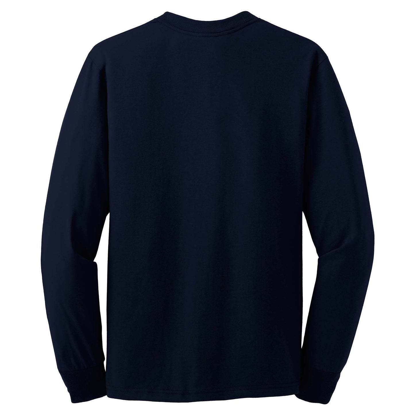 Navy T-Shirts - Jerzees - Soft Blend - Moisture Control