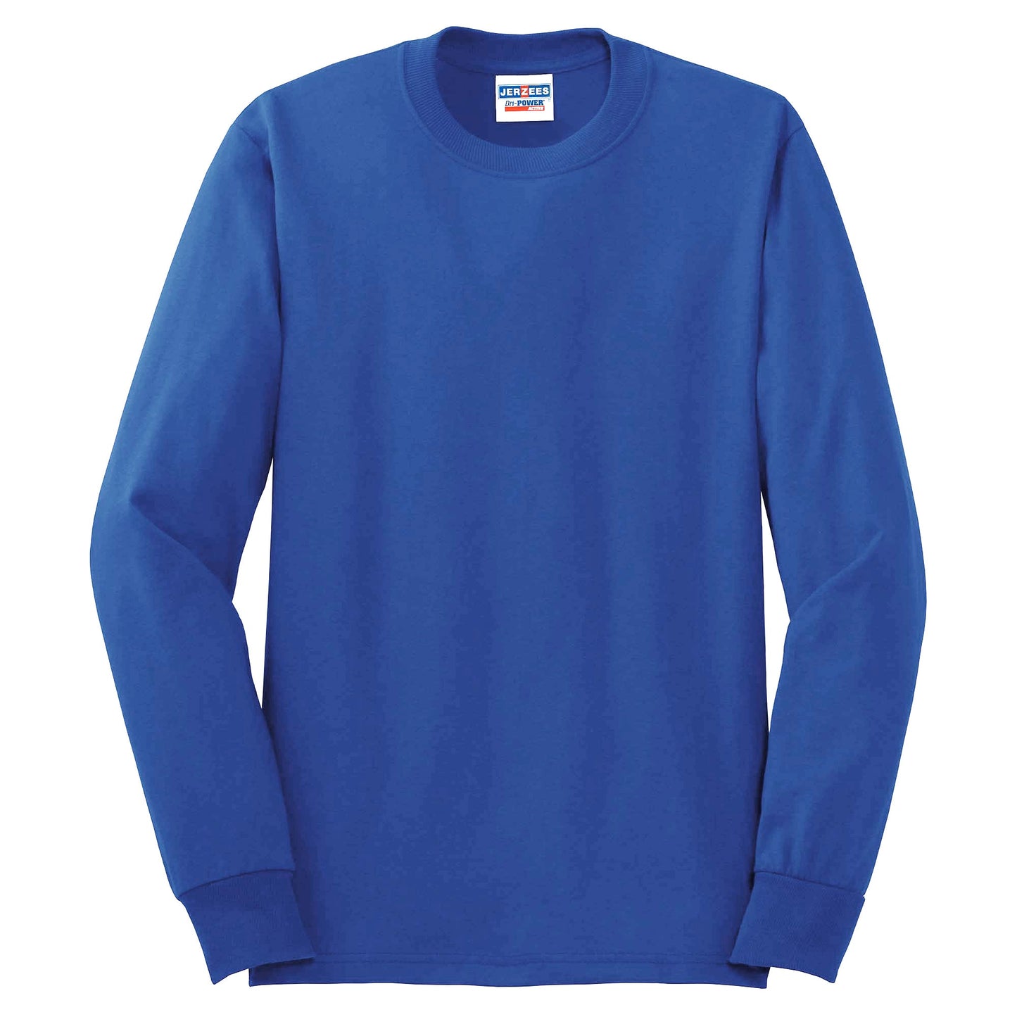 Navy T-Shirts - Jerzees - Soft Blend - Moisture Control