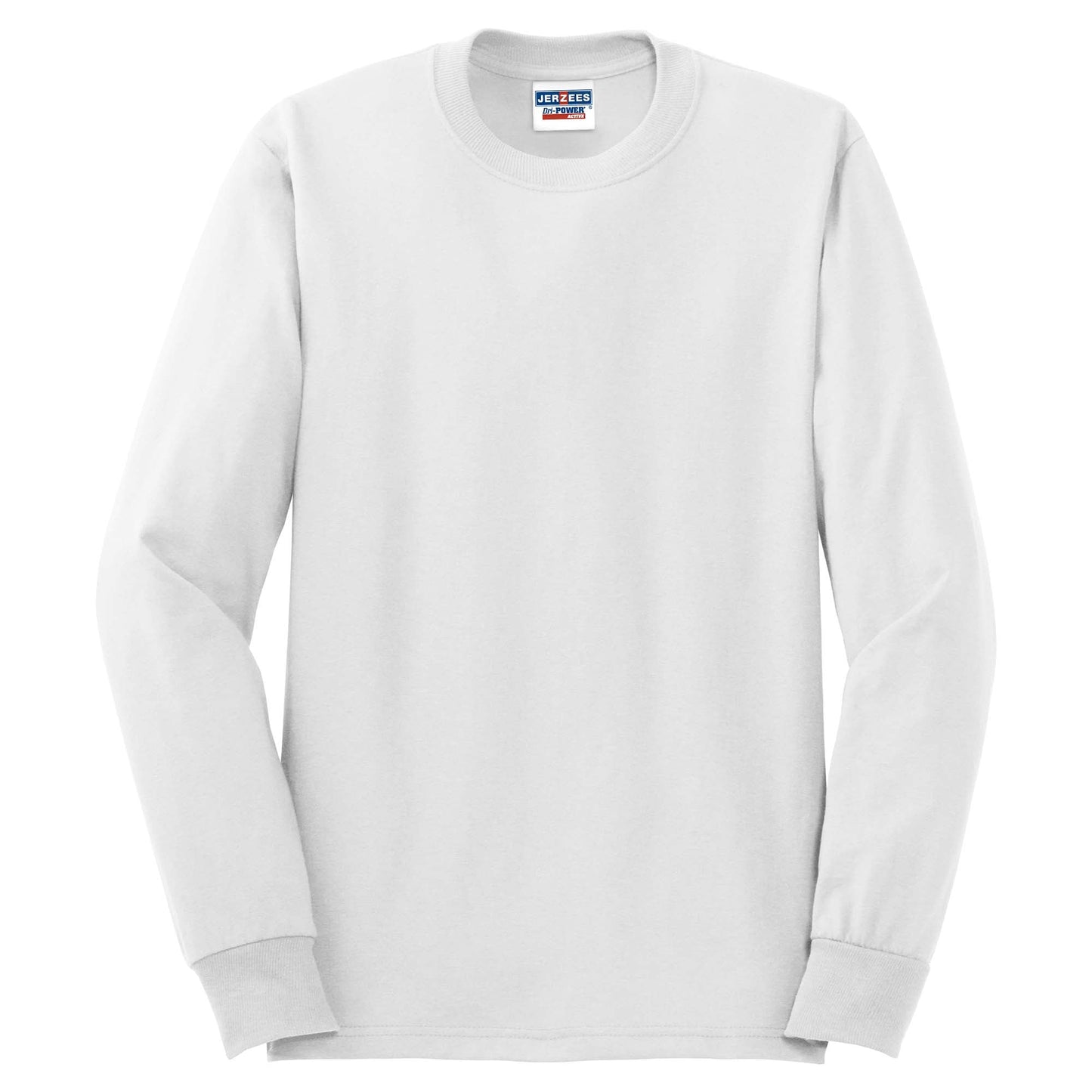 Navy T-Shirts - Jerzees - Soft Blend - Moisture Control