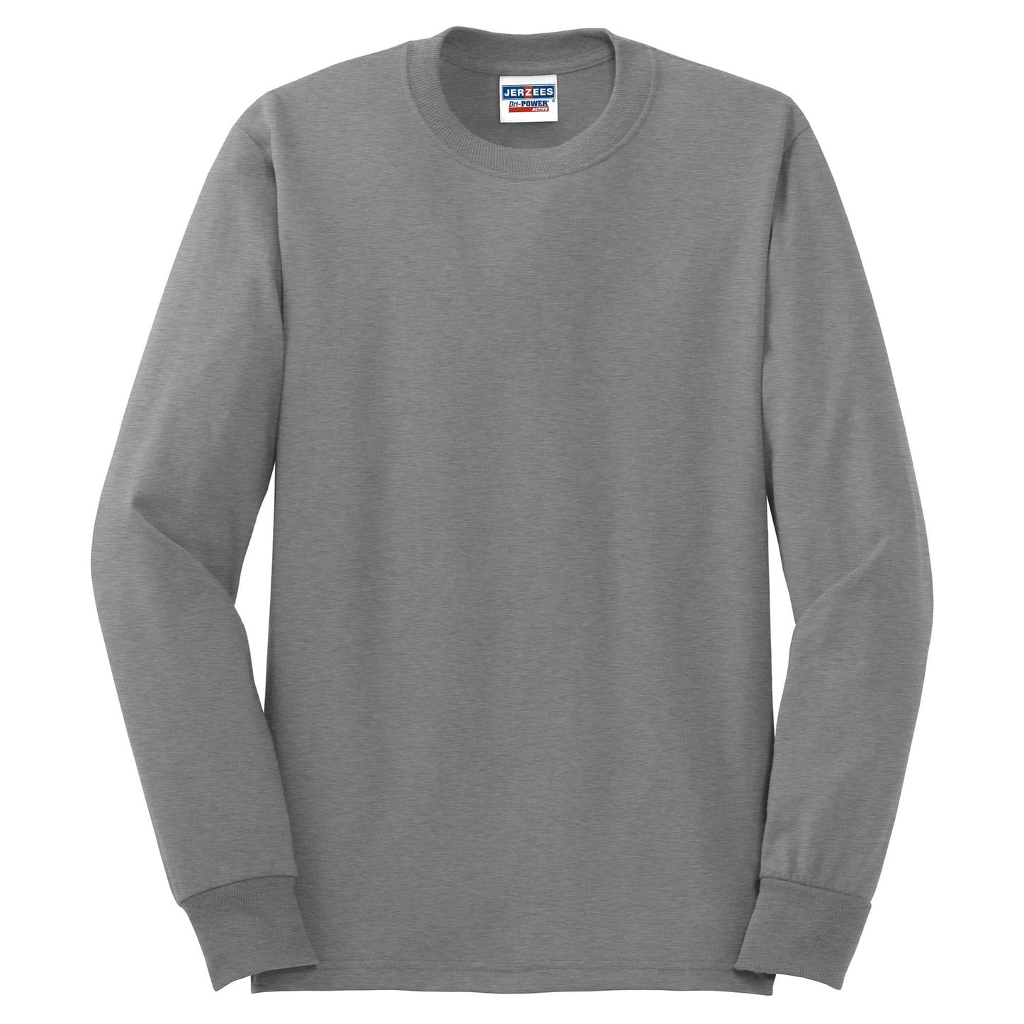 Navy T-Shirts - Jerzees - Soft Blend - Moisture Control