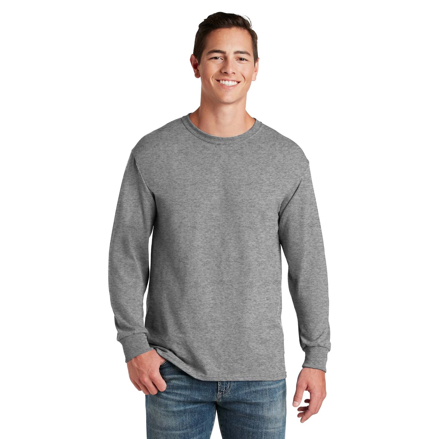 Navy T-Shirts - Jerzees - Soft Blend - Moisture Control