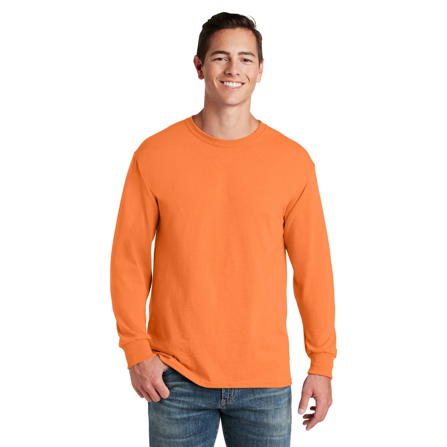 Navy T-Shirts - Jerzees - Soft Blend - Moisture Control