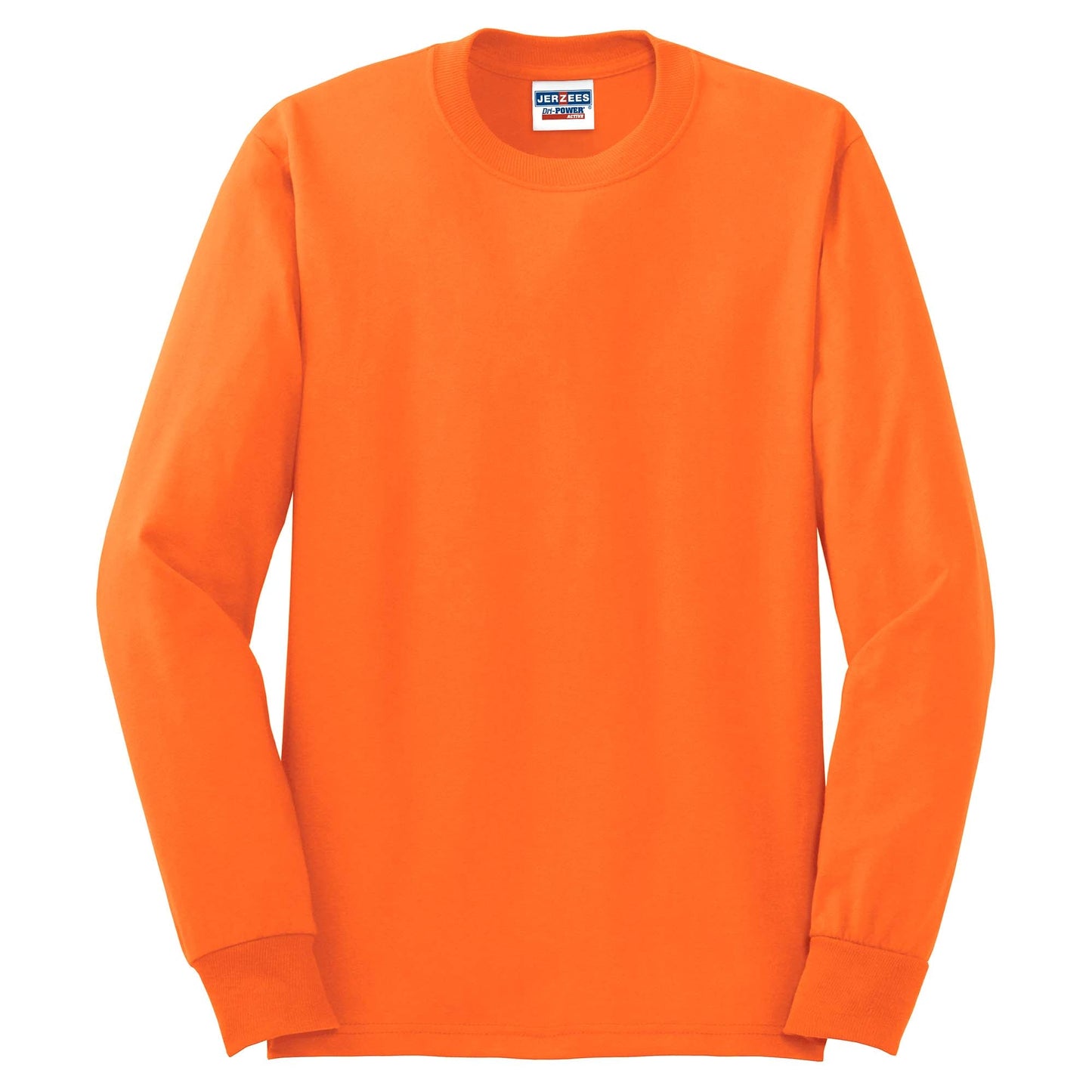 Navy T-Shirts - Jerzees - Soft Blend - Moisture Control