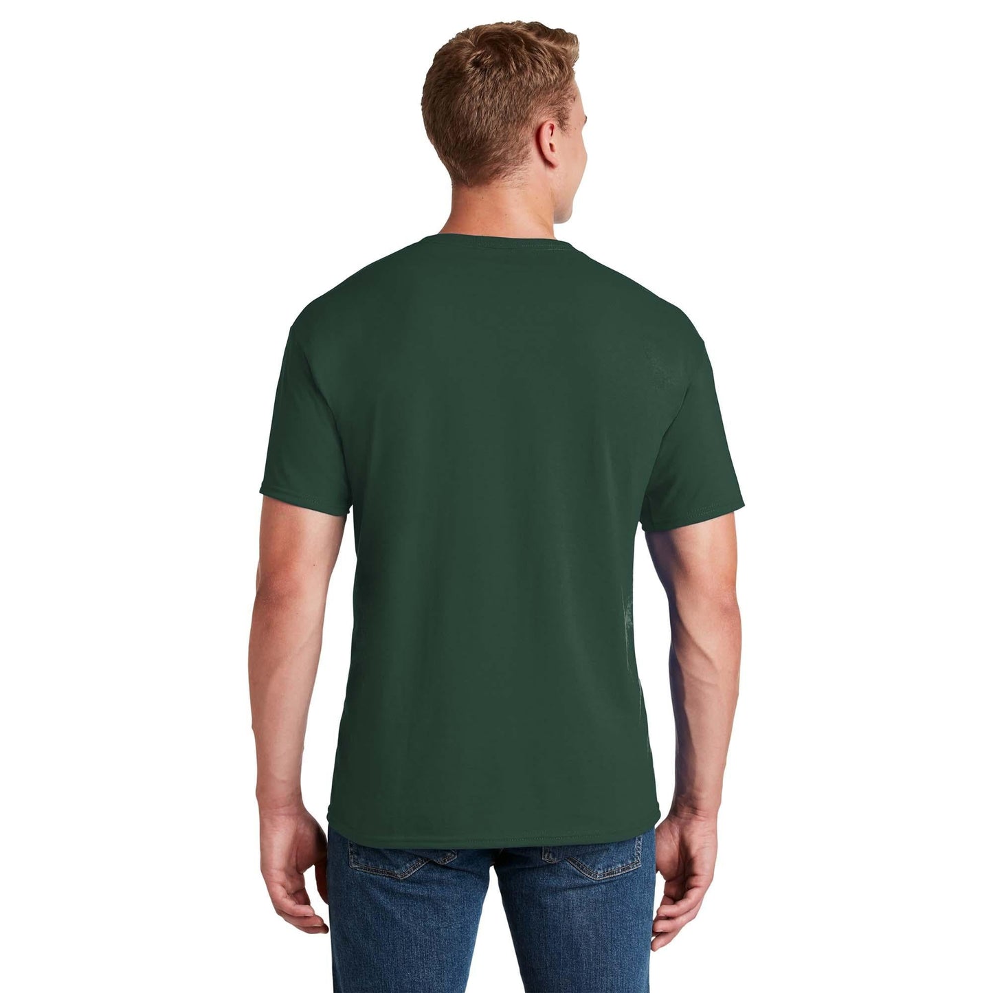 Athletic Heather T-Shirts - Jerzees - Pocket Design - Quality Fabric