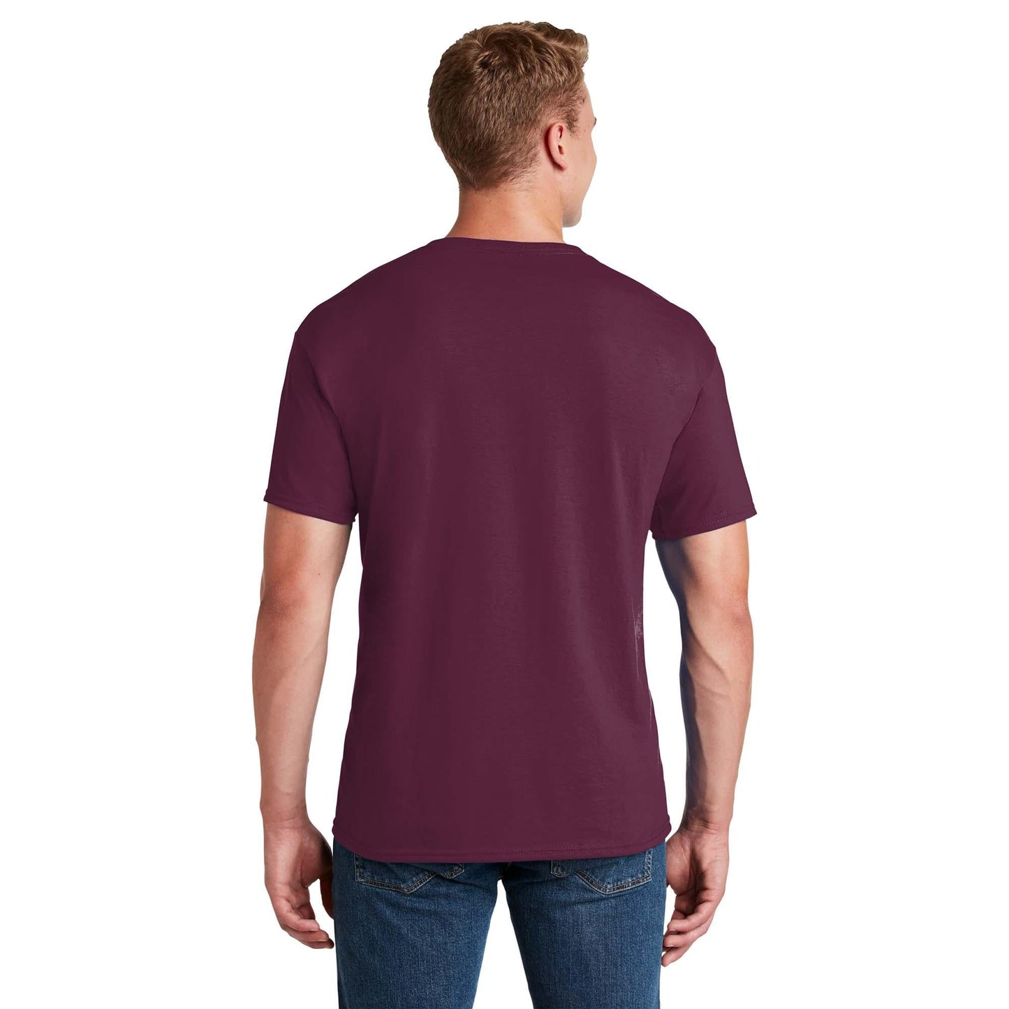 Athletic Heather T-Shirts - Jerzees - Pocket Design - Quality Fabric