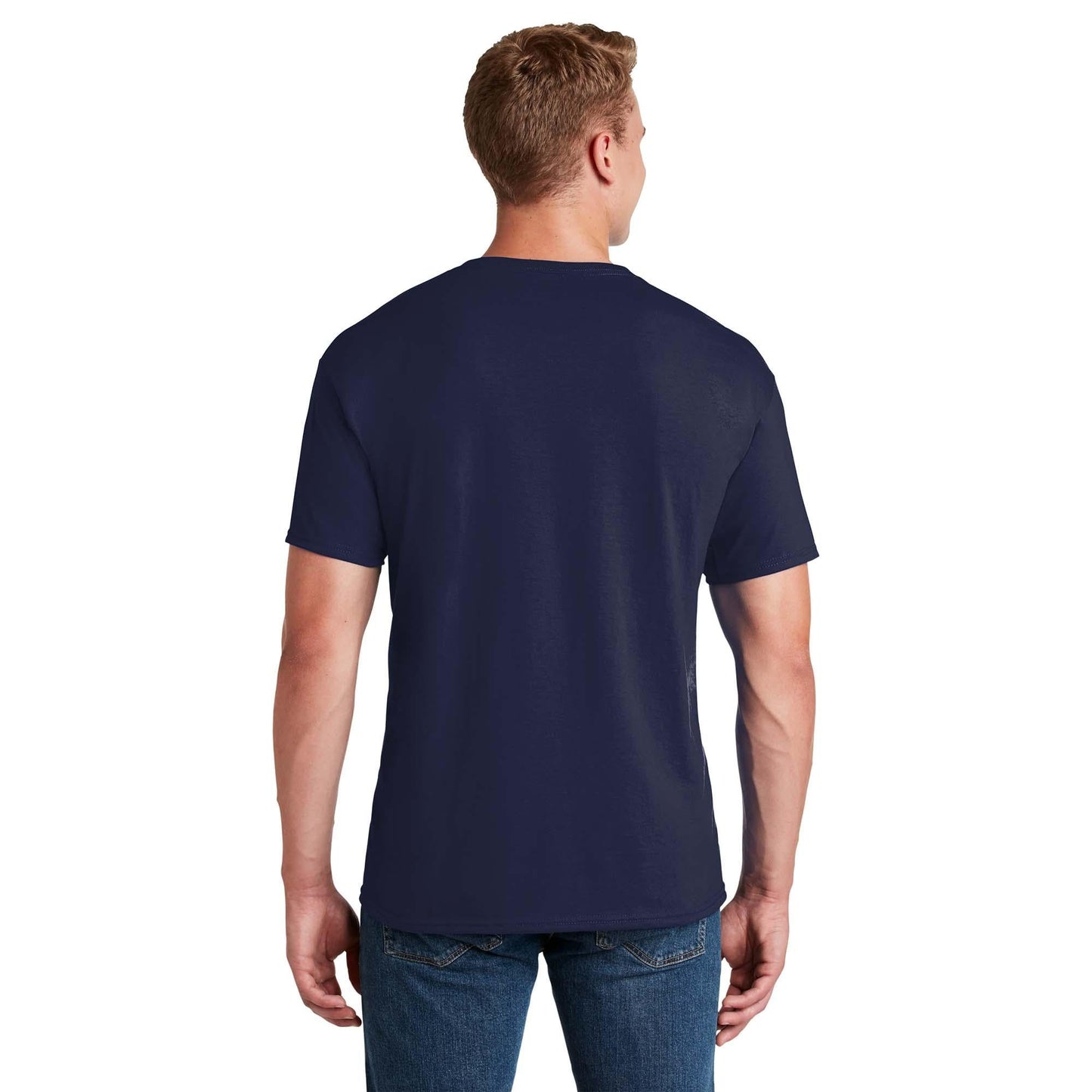 Athletic Heather T-Shirts - Jerzees - Pocket Design - Quality Fabric