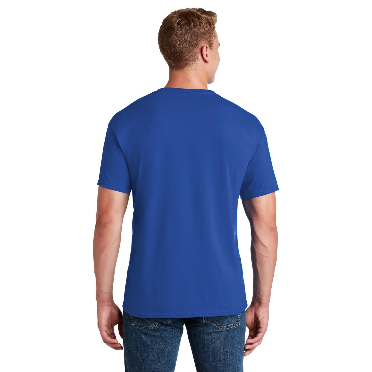 Athletic Heather T-Shirts - Jerzees - Pocket Design - Quality Fabric
