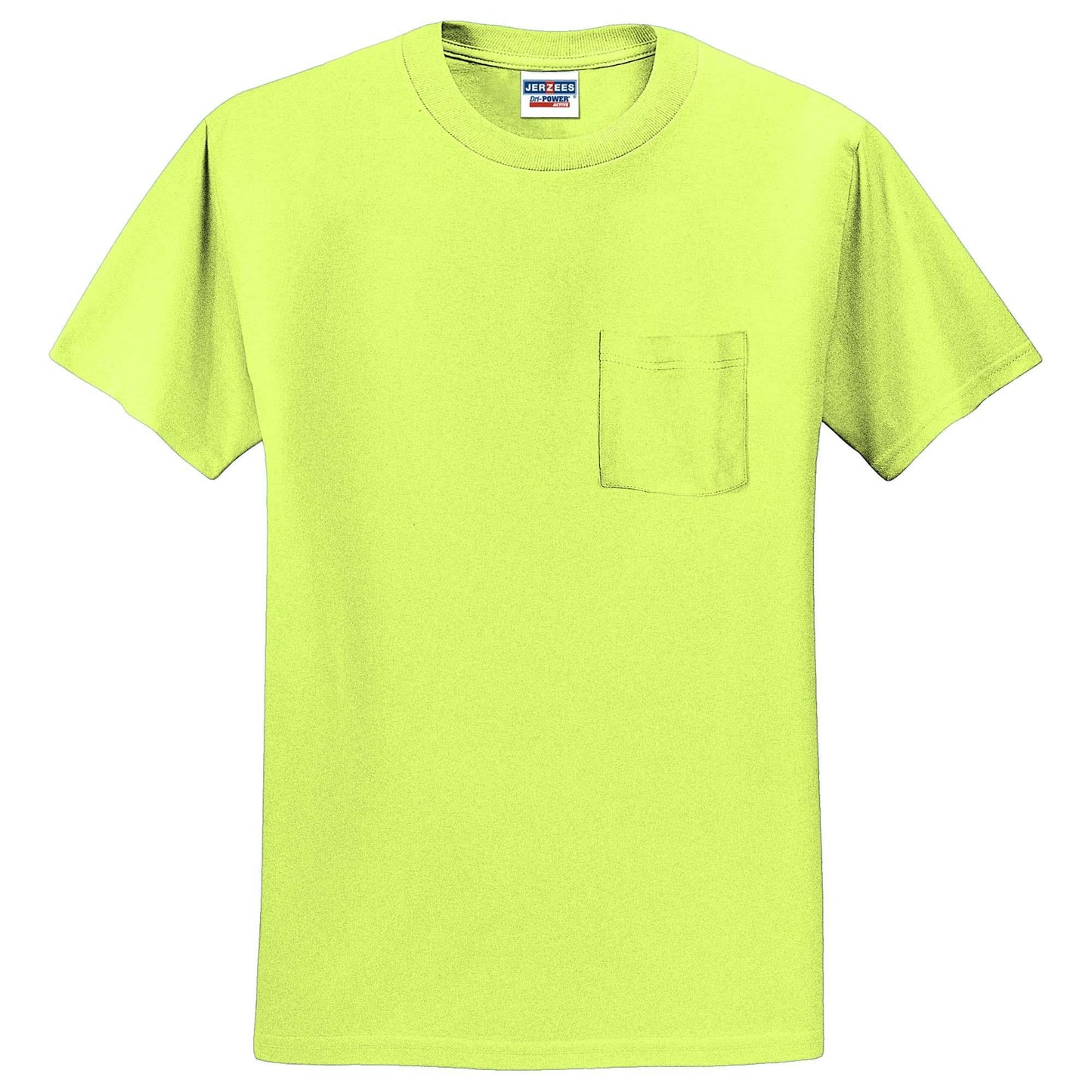 Athletic Heather T-Shirts - Jerzees - Pocket Design - Quality Fabric