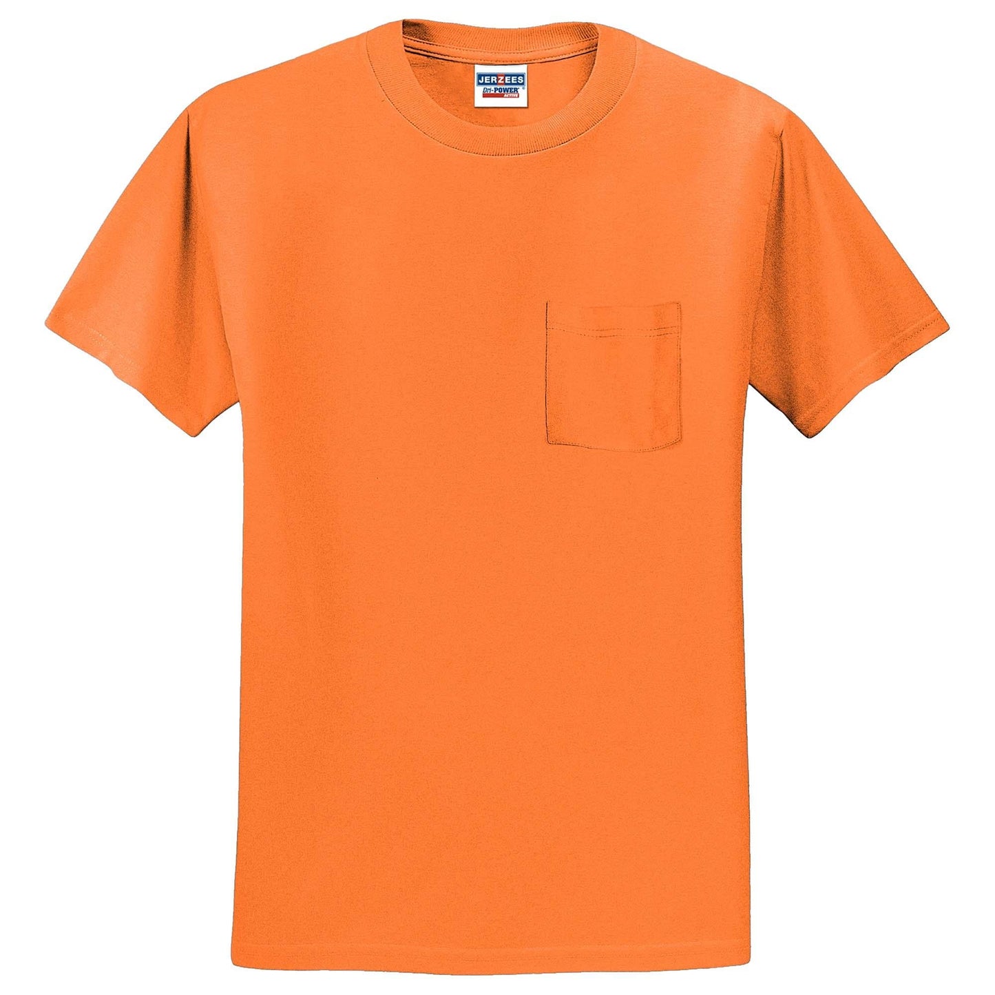 Athletic Heather T-Shirts - Jerzees - Pocket Design - Quality Fabric