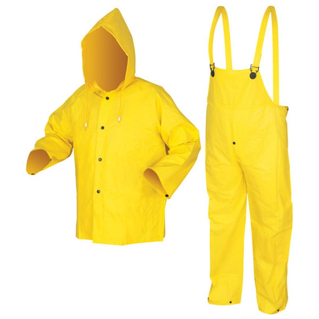 .28mm PVC 3-Piece Suit - MCR Safety - Limited Flammability