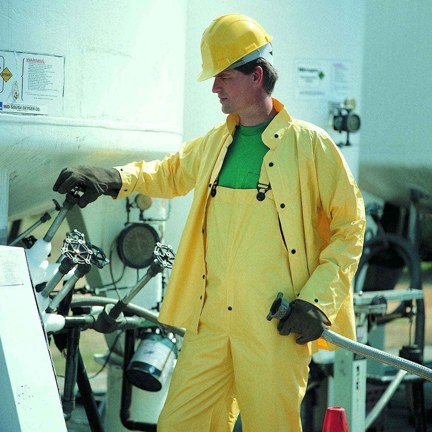 .28mm PVC 3-Piece Suit - MCR Safety - Limited Flammability