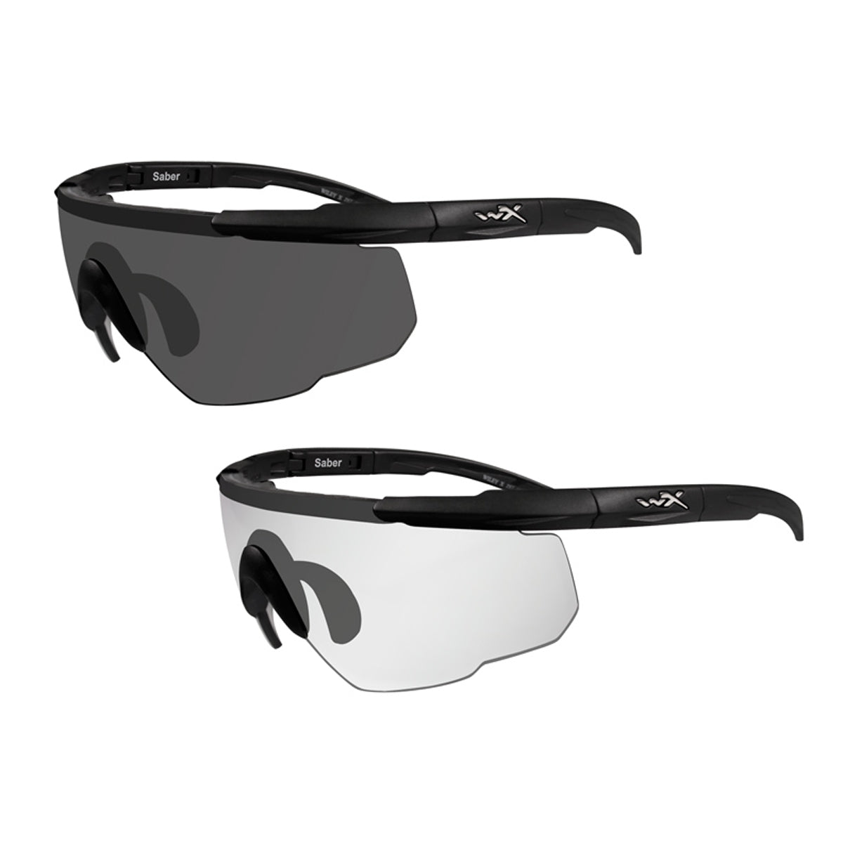 Grey Lens Glasses - Wiley X - Adjustable Temples