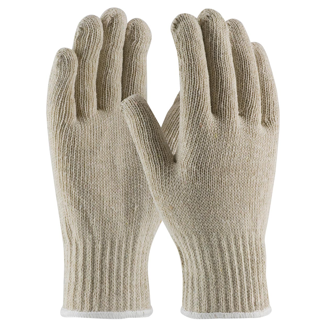 7 Gauge Cotton Gloves - PIP - Seamless Polyester Knit