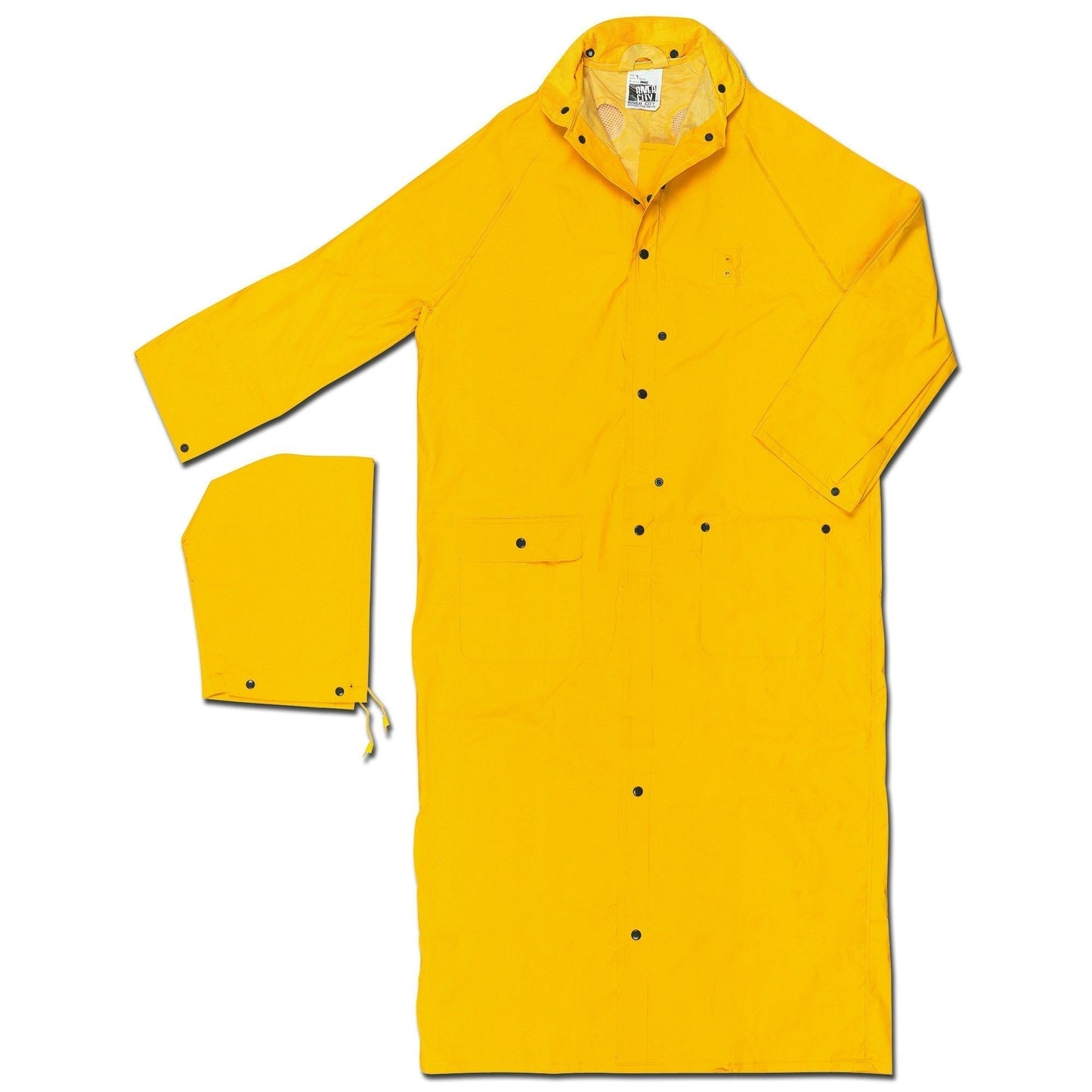 .28mm PVC Raincoat - MCR Safety - Durable Design