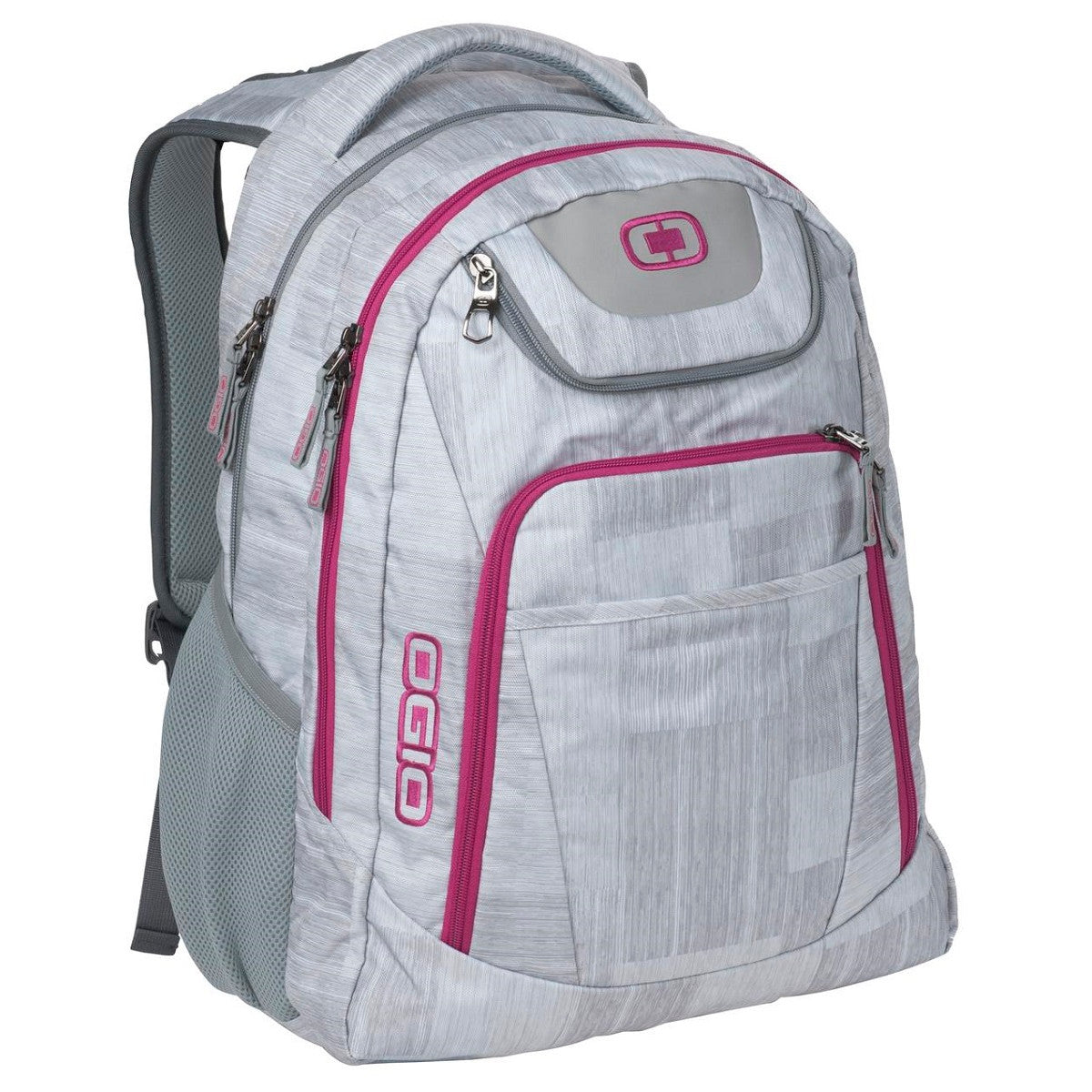 Black/Silver Backpack - OGIO - Durable Design