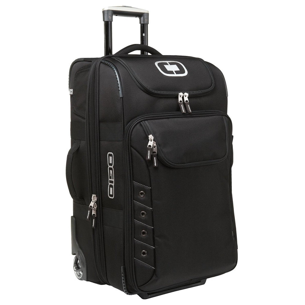 Black/Silver Rolling Bag - OGIO - Durable Design