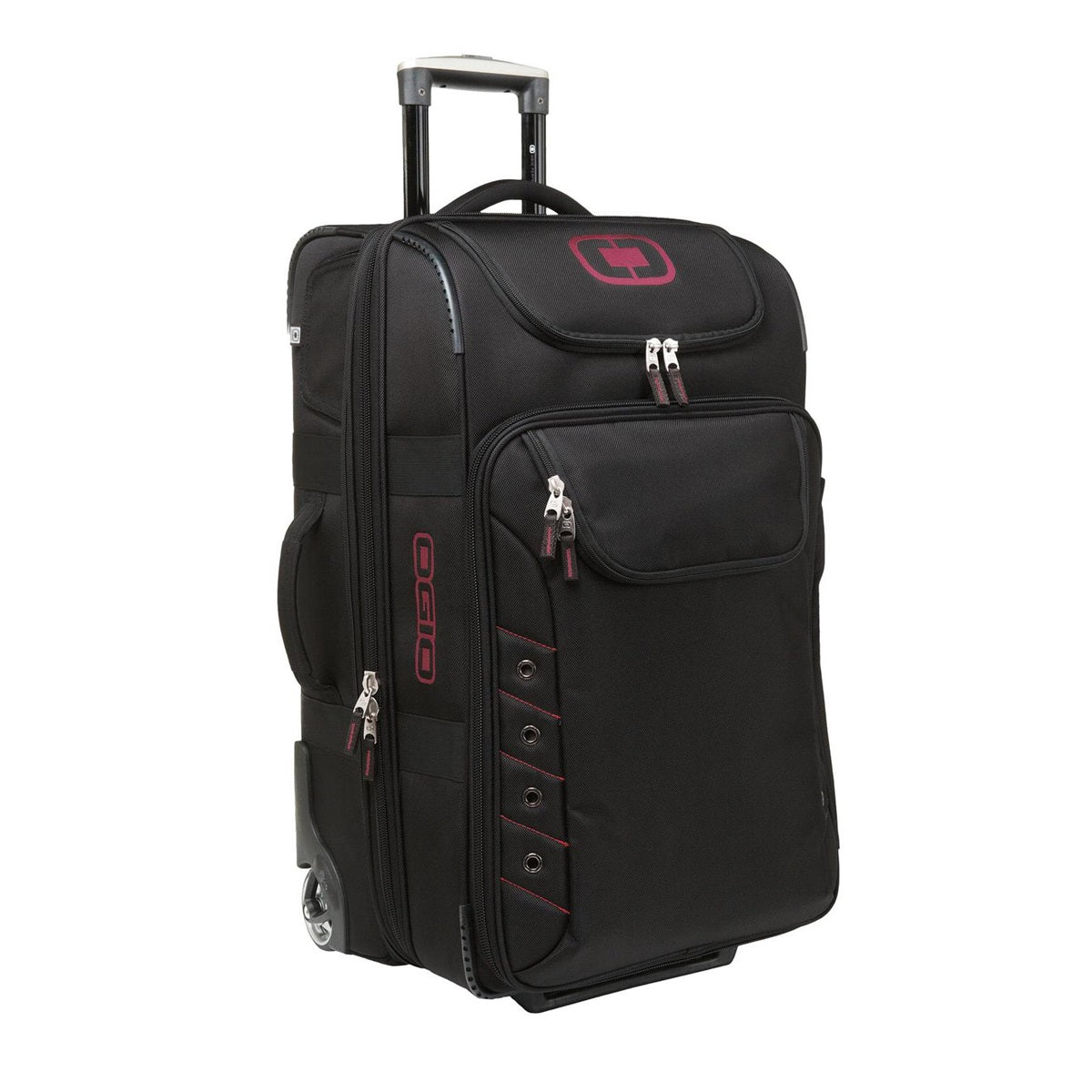 Black/Silver Rolling Bag - OGIO - Durable Design