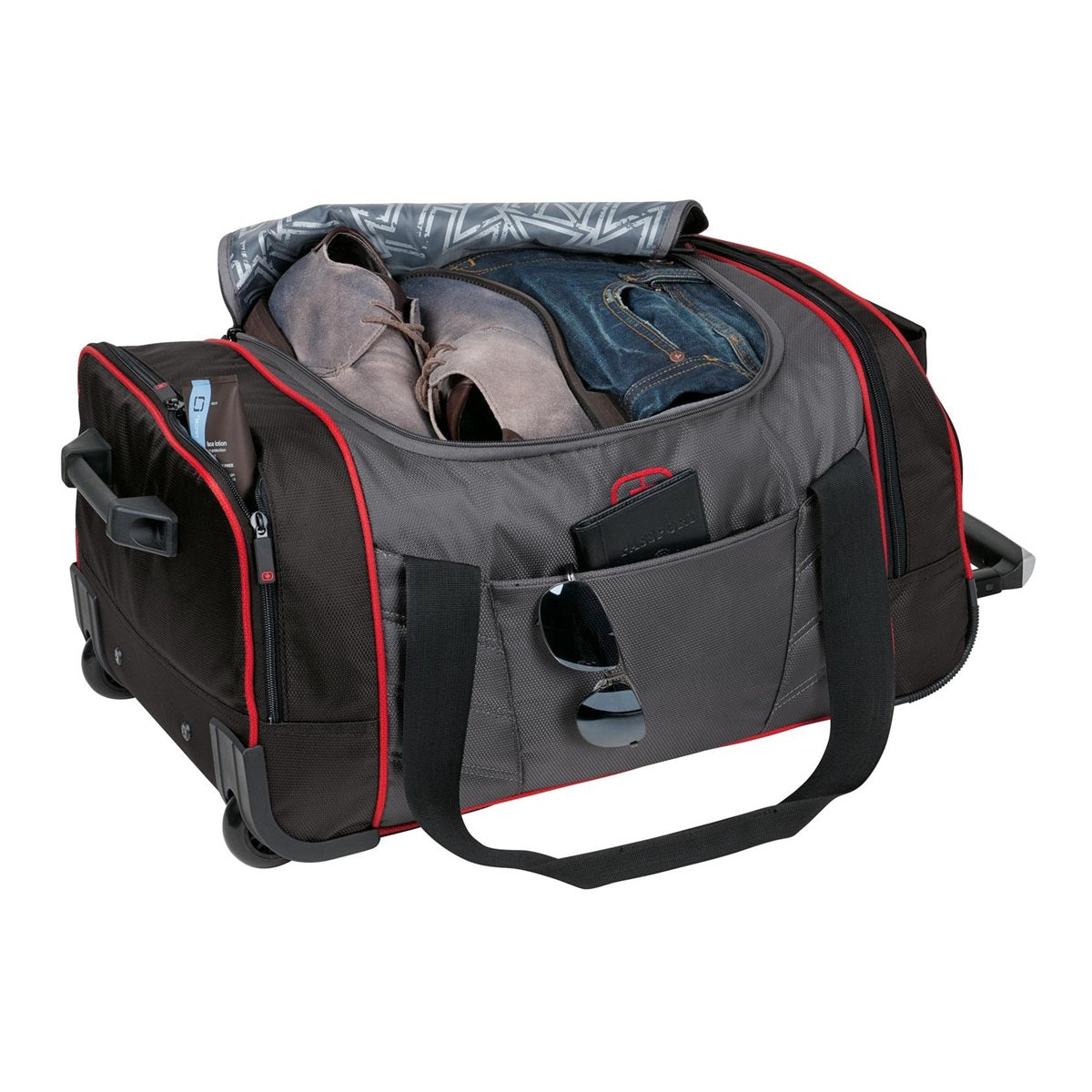Diesel Grey Rolling Bag - OGIO - Wheeled Travel Design