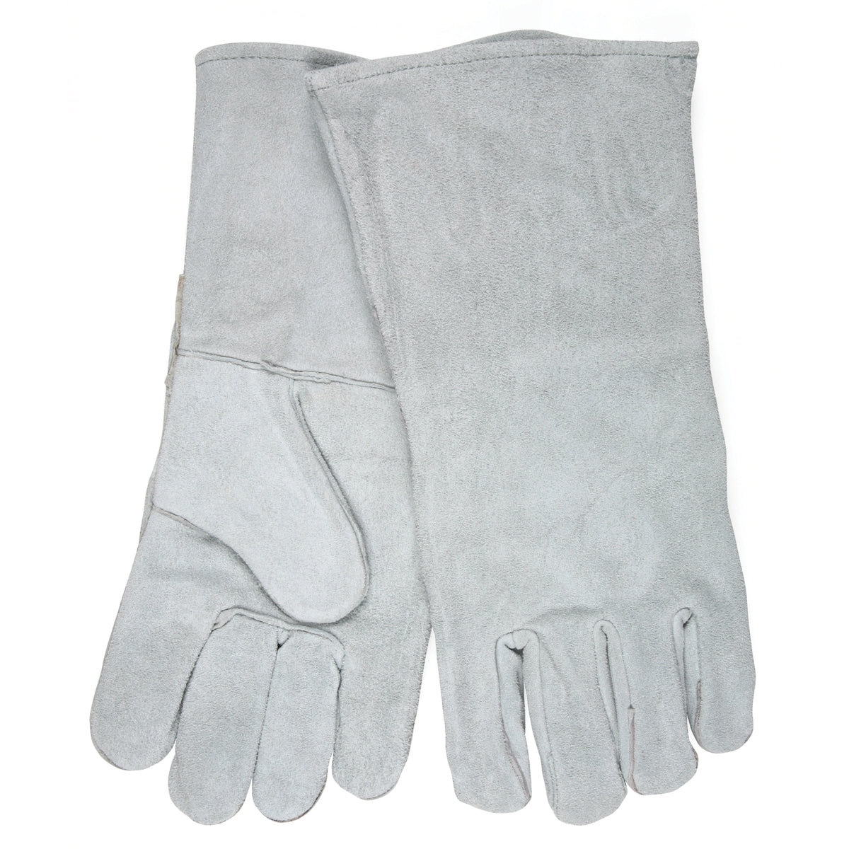 Full Sock Lining Leather Gloves - MCR Safety - Durable Design