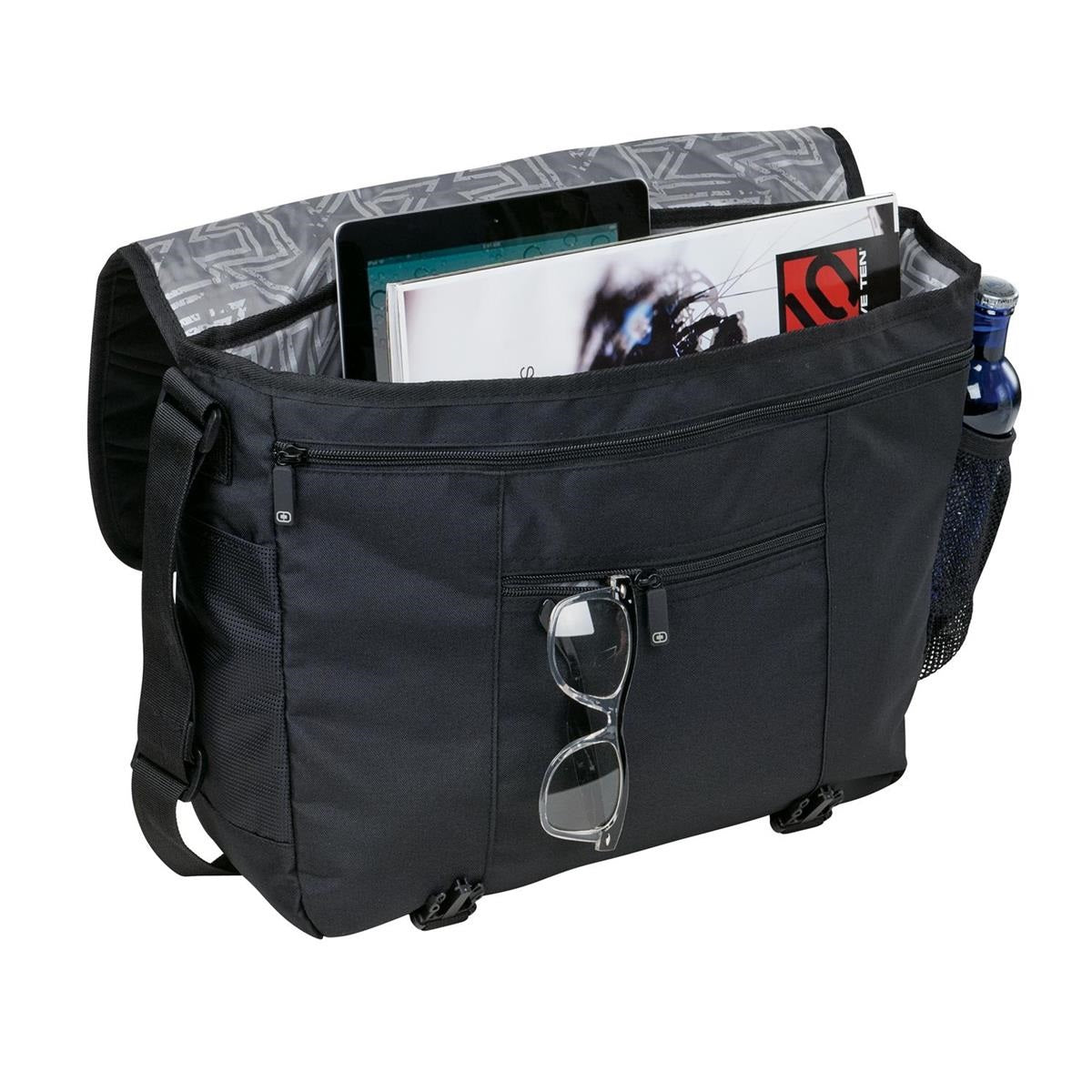 Black Messenger Bag - OGIO - Modern Design