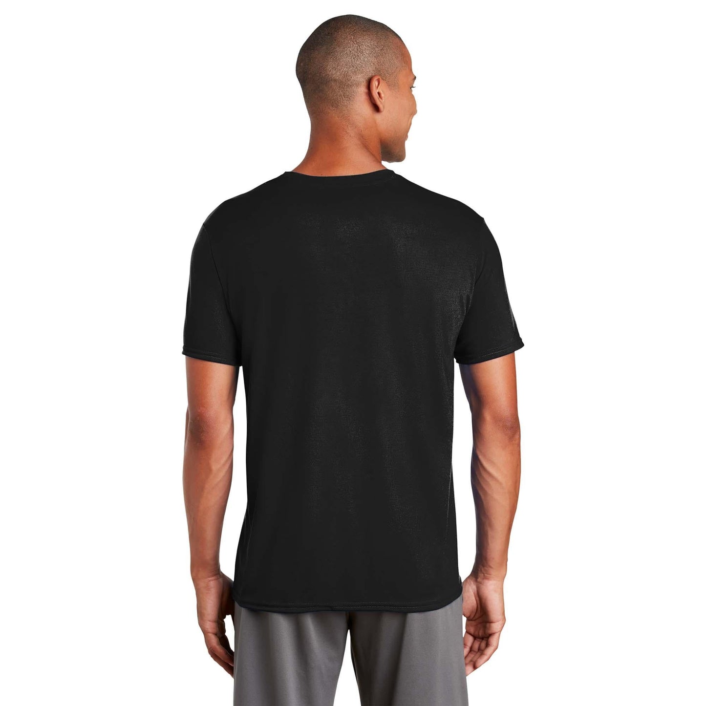 Safety Green T-Shirts - Gildan - Quick Drying