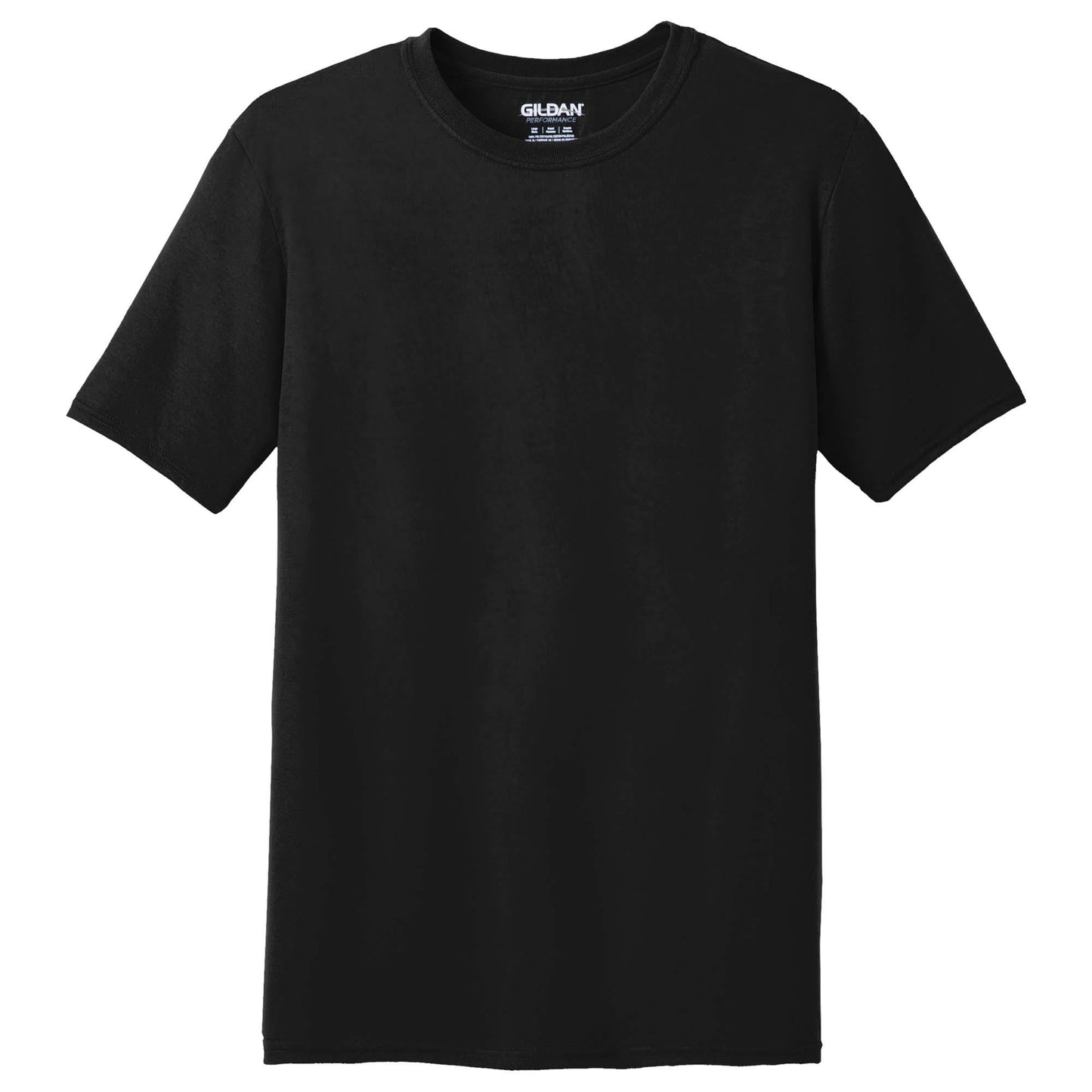 Safety Green T-Shirts - Gildan - Quick Drying