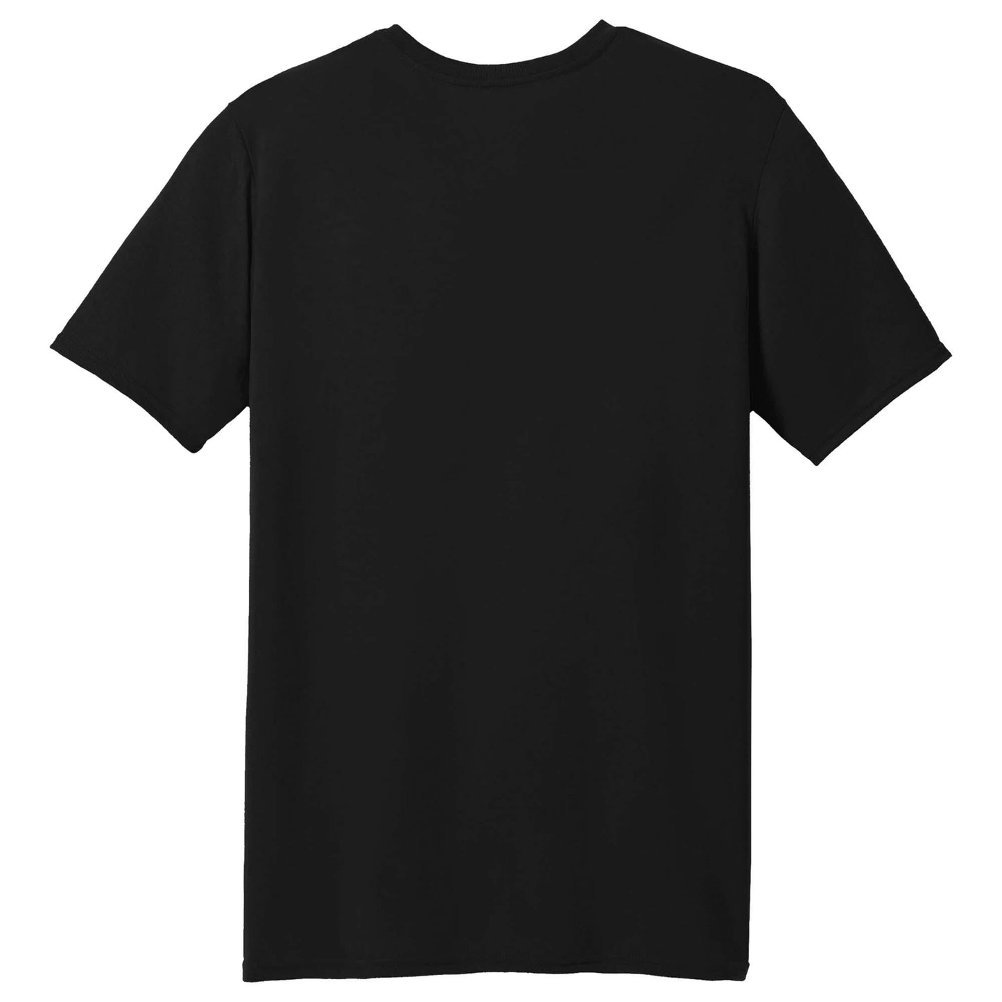 Safety Green T-Shirts - Gildan - Quick Drying