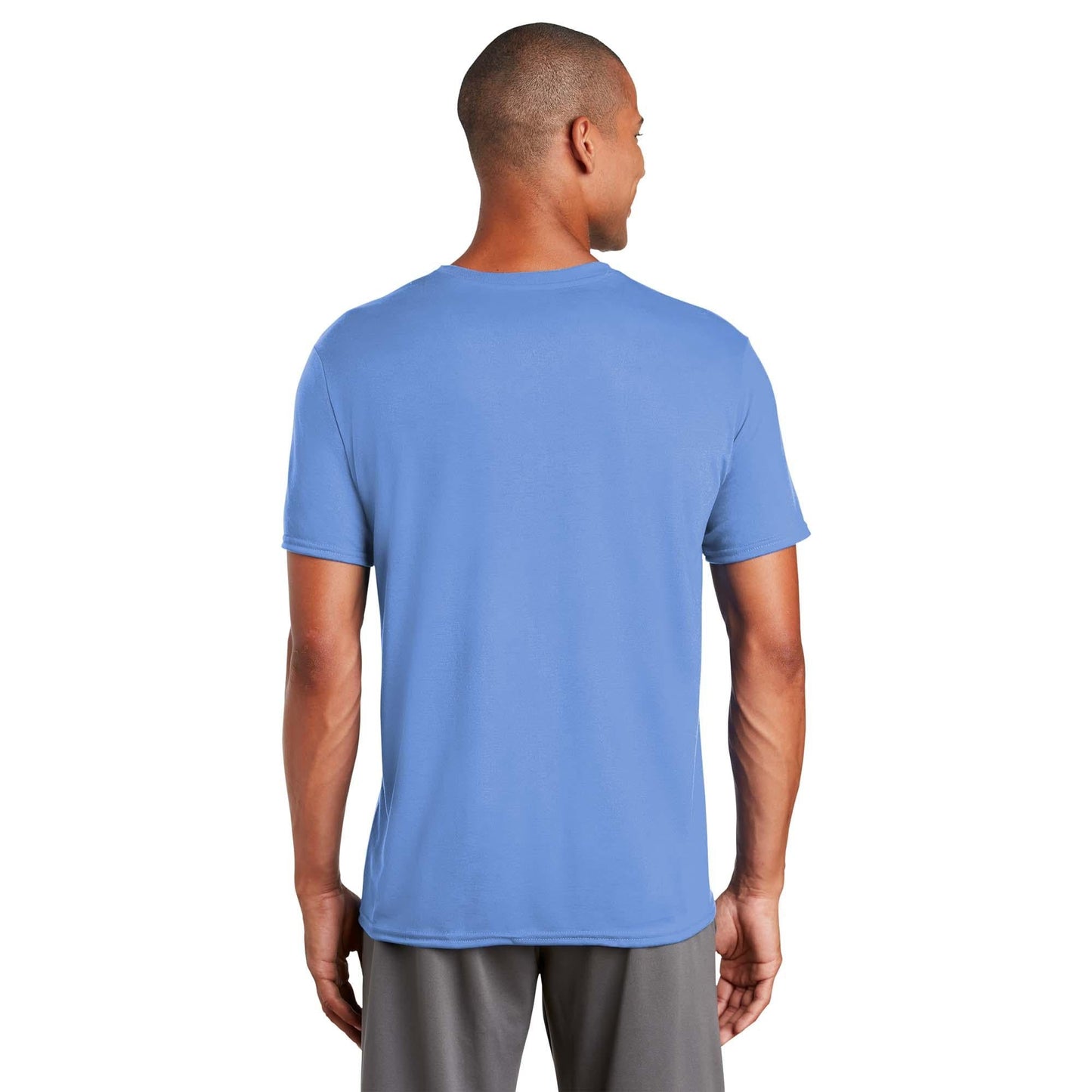 Safety Green T-Shirts - Gildan - Quick Drying
