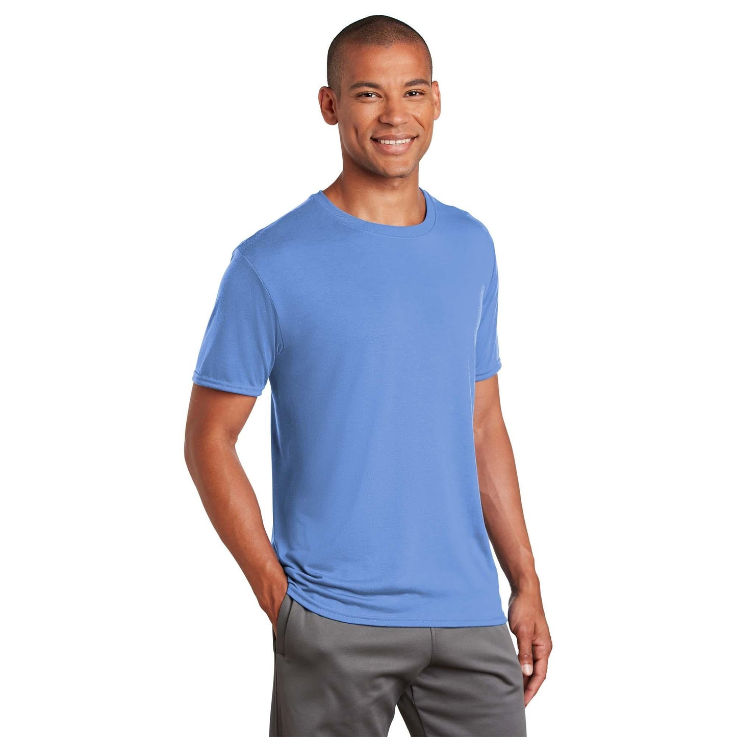 Safety Green T-Shirts - Gildan - Quick Drying
