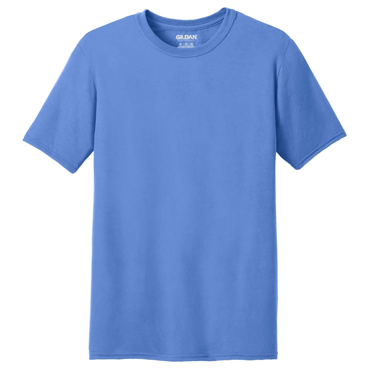 Safety Green T-Shirts - Gildan - Quick Drying