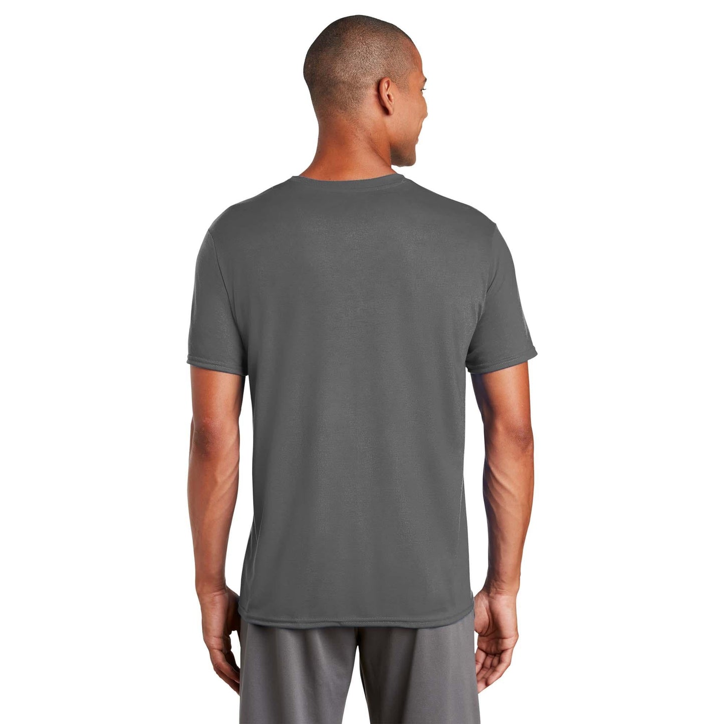 Safety Green T-Shirts - Gildan - Quick Drying