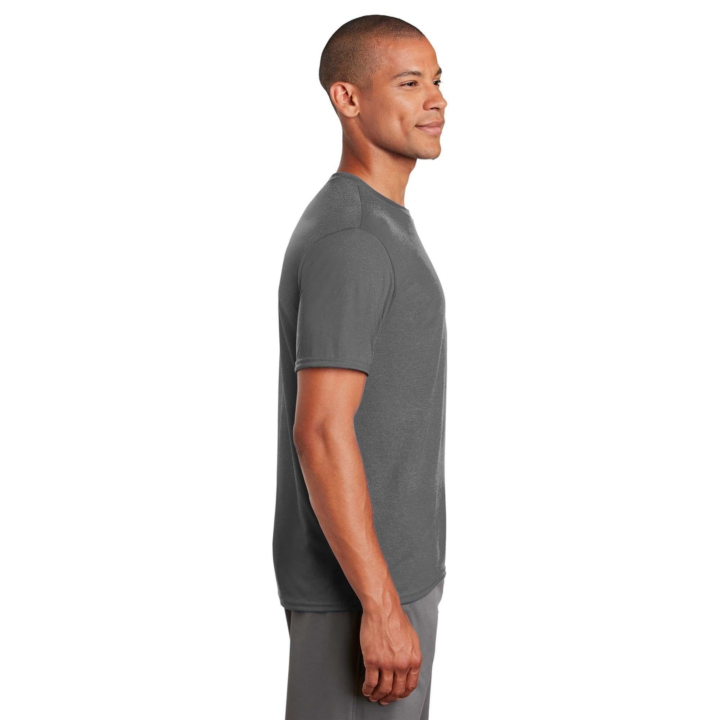 Safety Green T-Shirts - Gildan - Quick Drying