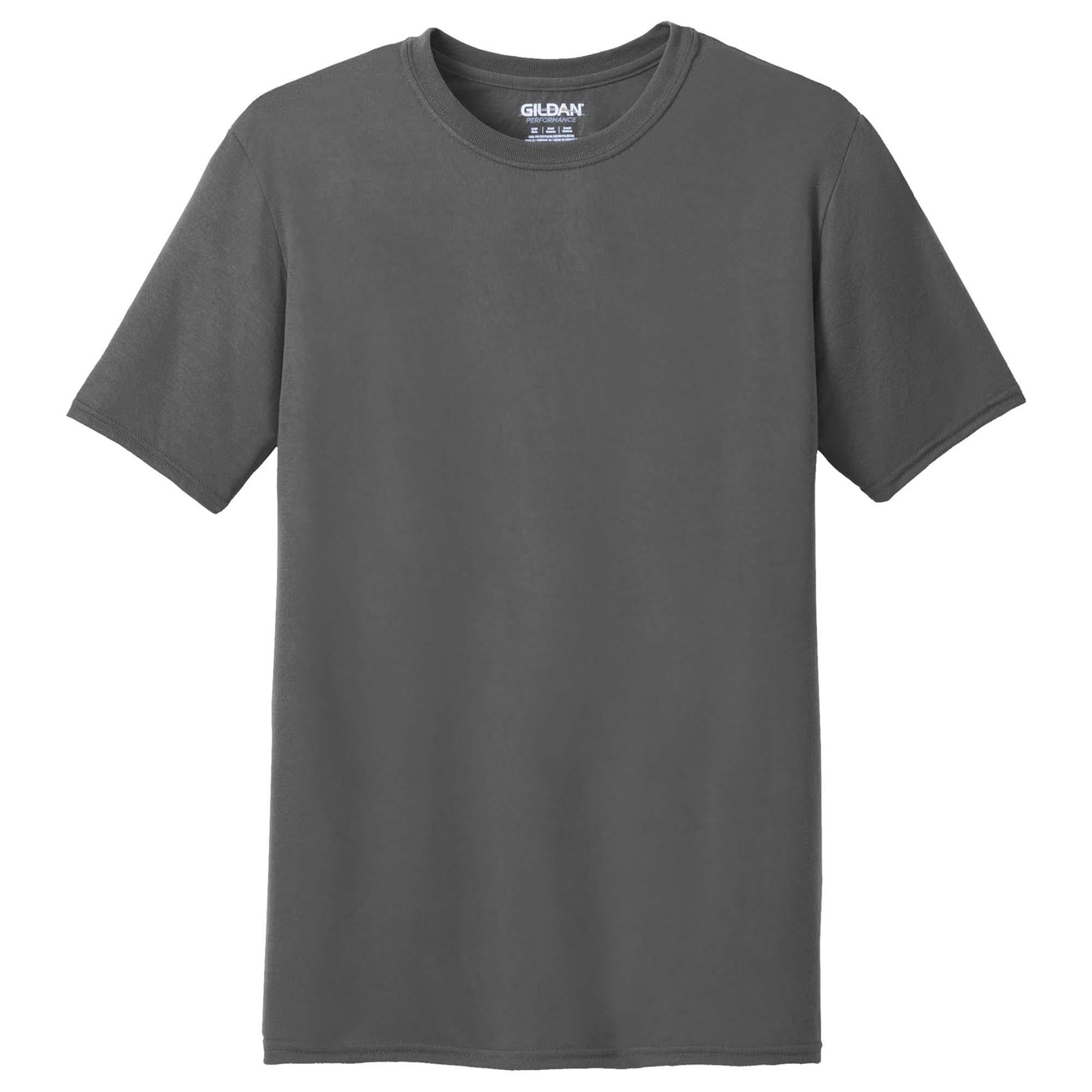 Safety Green T-Shirts - Gildan - Quick Drying