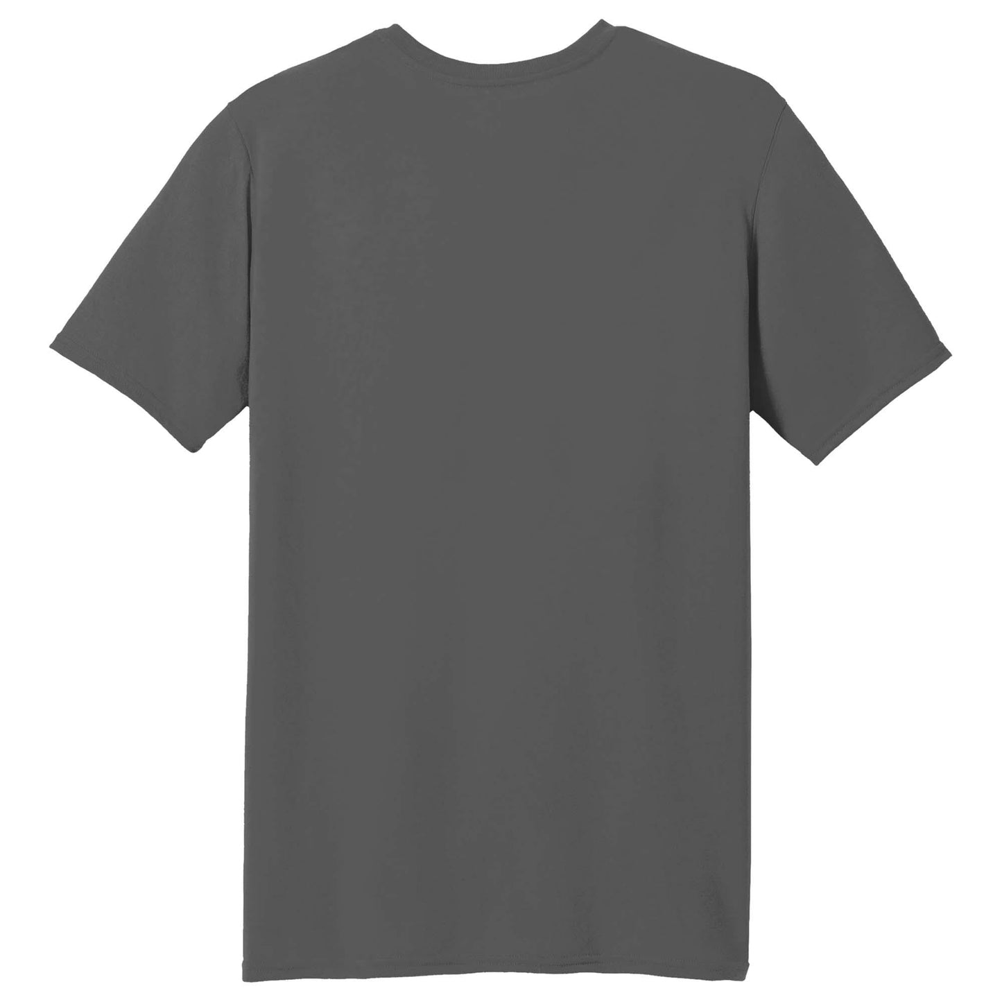 Safety Green T-Shirts - Gildan - Quick Drying