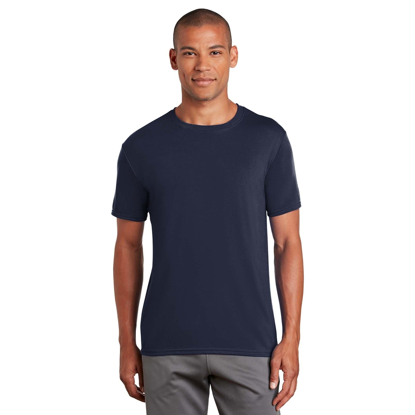 Safety Green T-Shirts - Gildan - Quick Drying