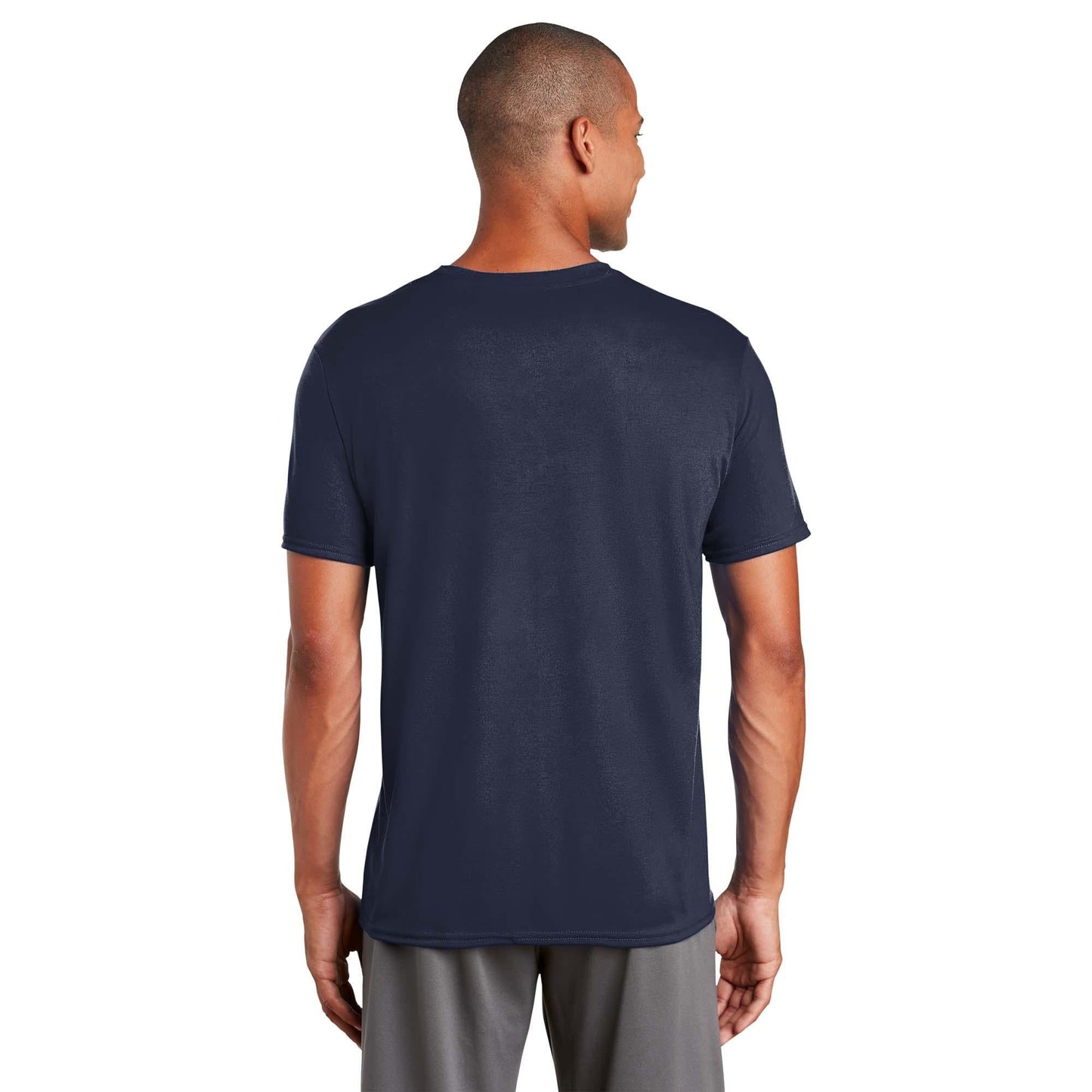 Safety Green T-Shirts - Gildan - Quick Drying