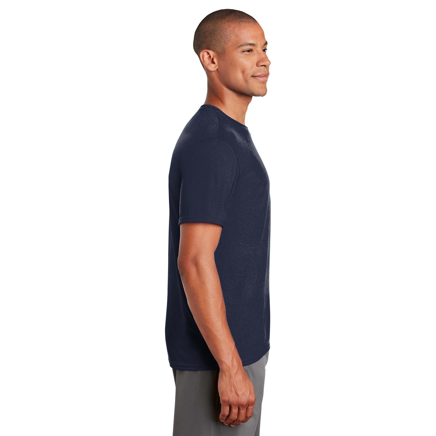 Safety Green T-Shirts - Gildan - Quick Drying