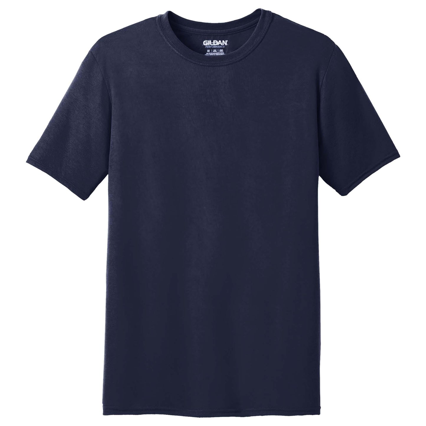 Safety Green T-Shirts - Gildan - Quick Drying