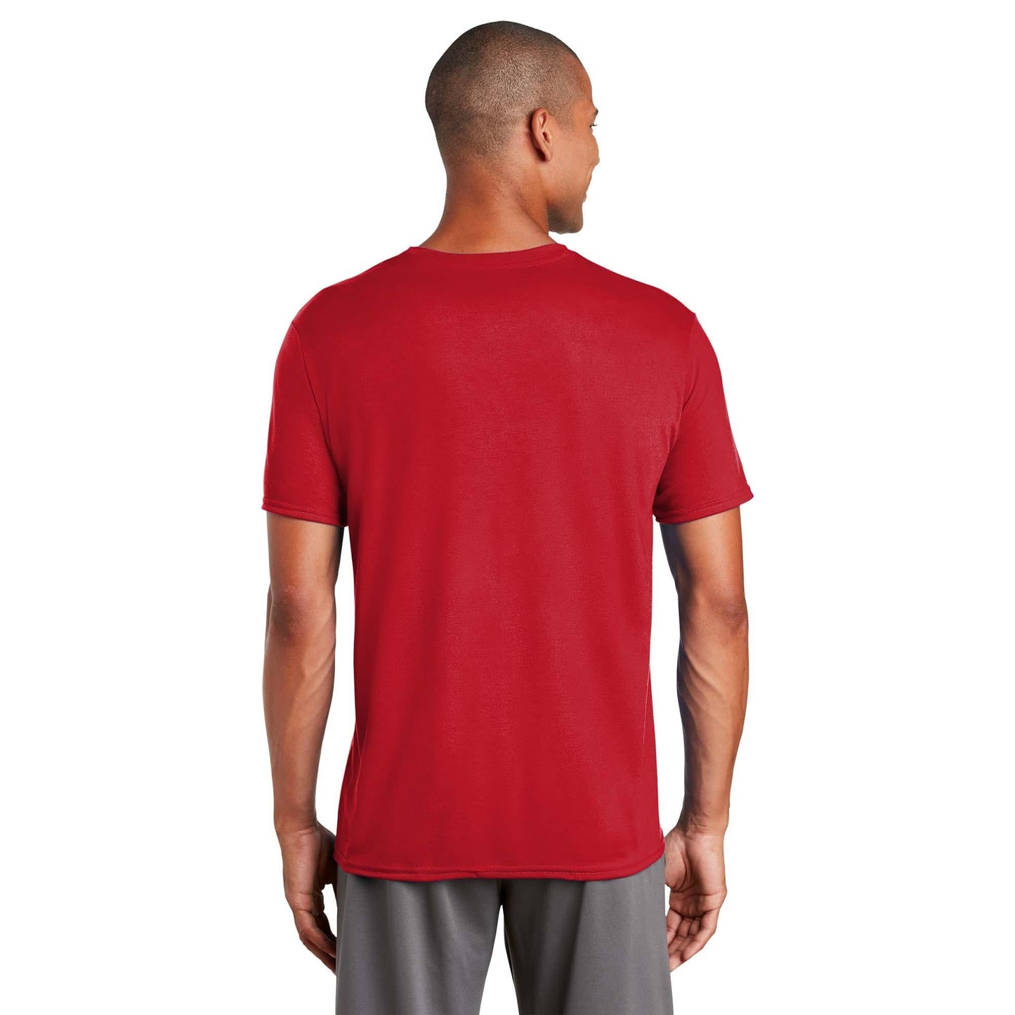 Safety Green T-Shirts - Gildan - Quick Drying