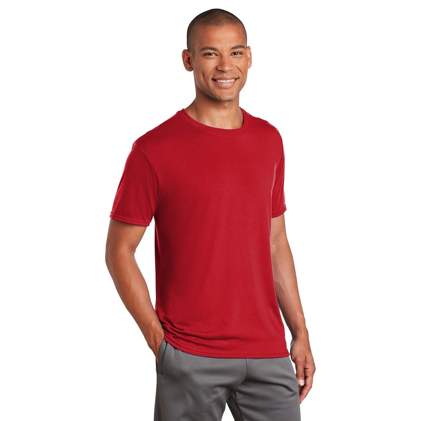 Safety Green T-Shirts - Gildan - Quick Drying