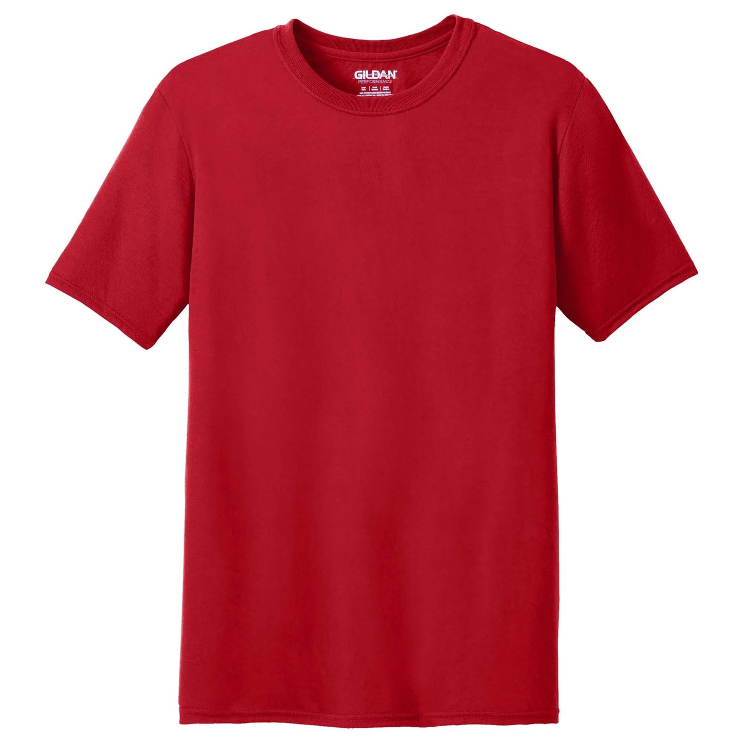 Safety Green T-Shirts - Gildan - Quick Drying