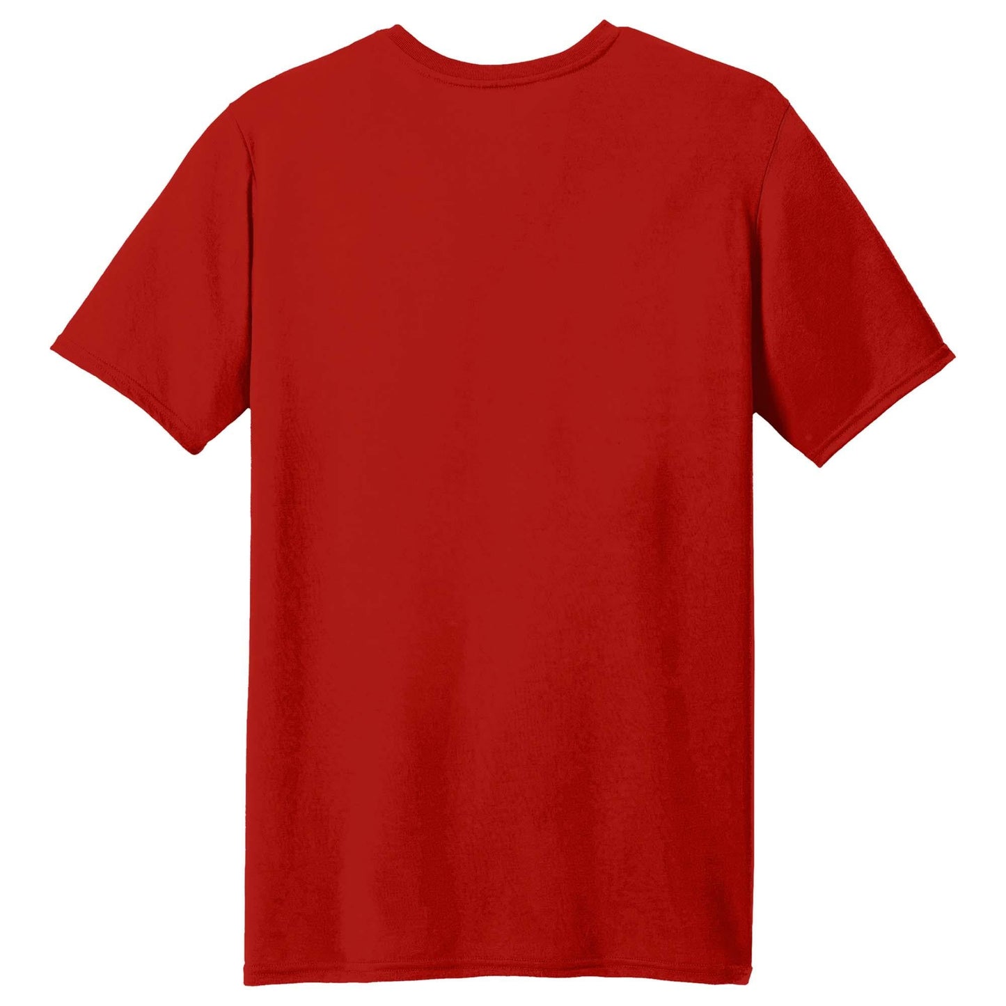 Safety Green T-Shirts - Gildan - Quick Drying