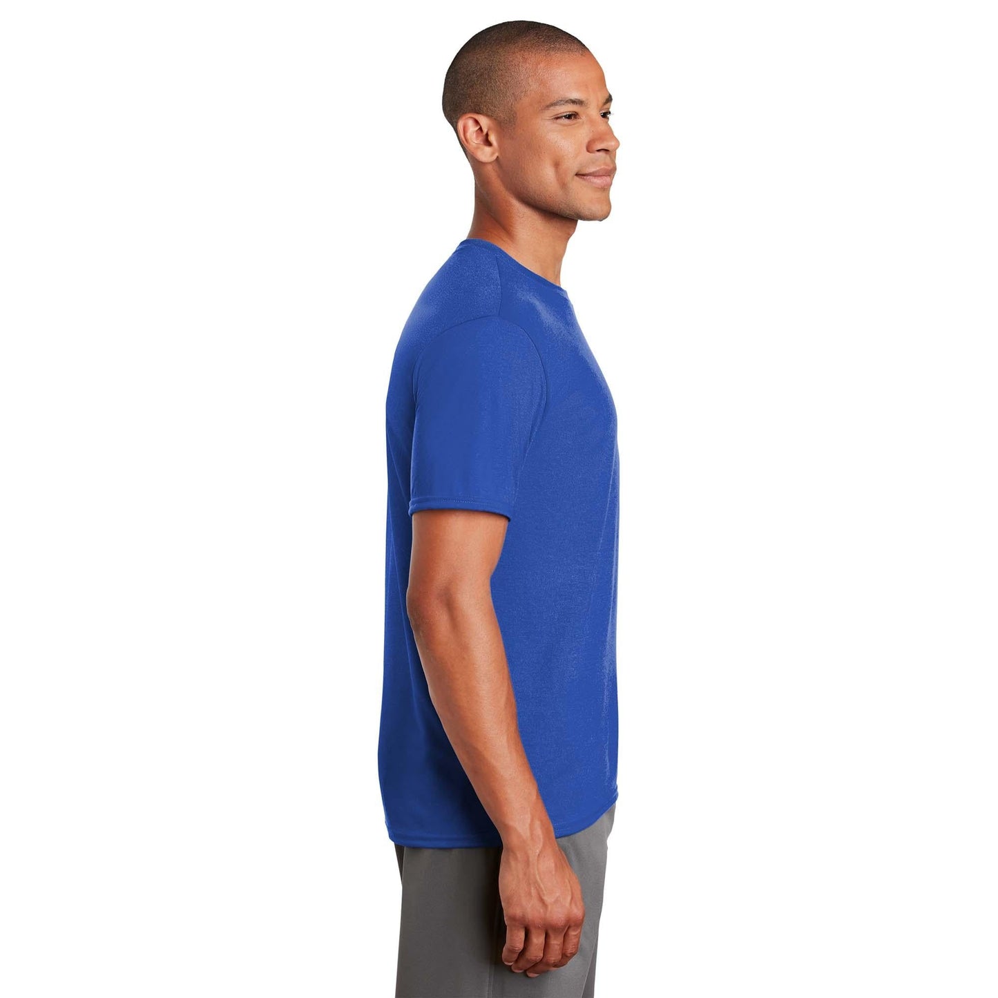 Safety Green T-Shirts - Gildan - Quick Drying