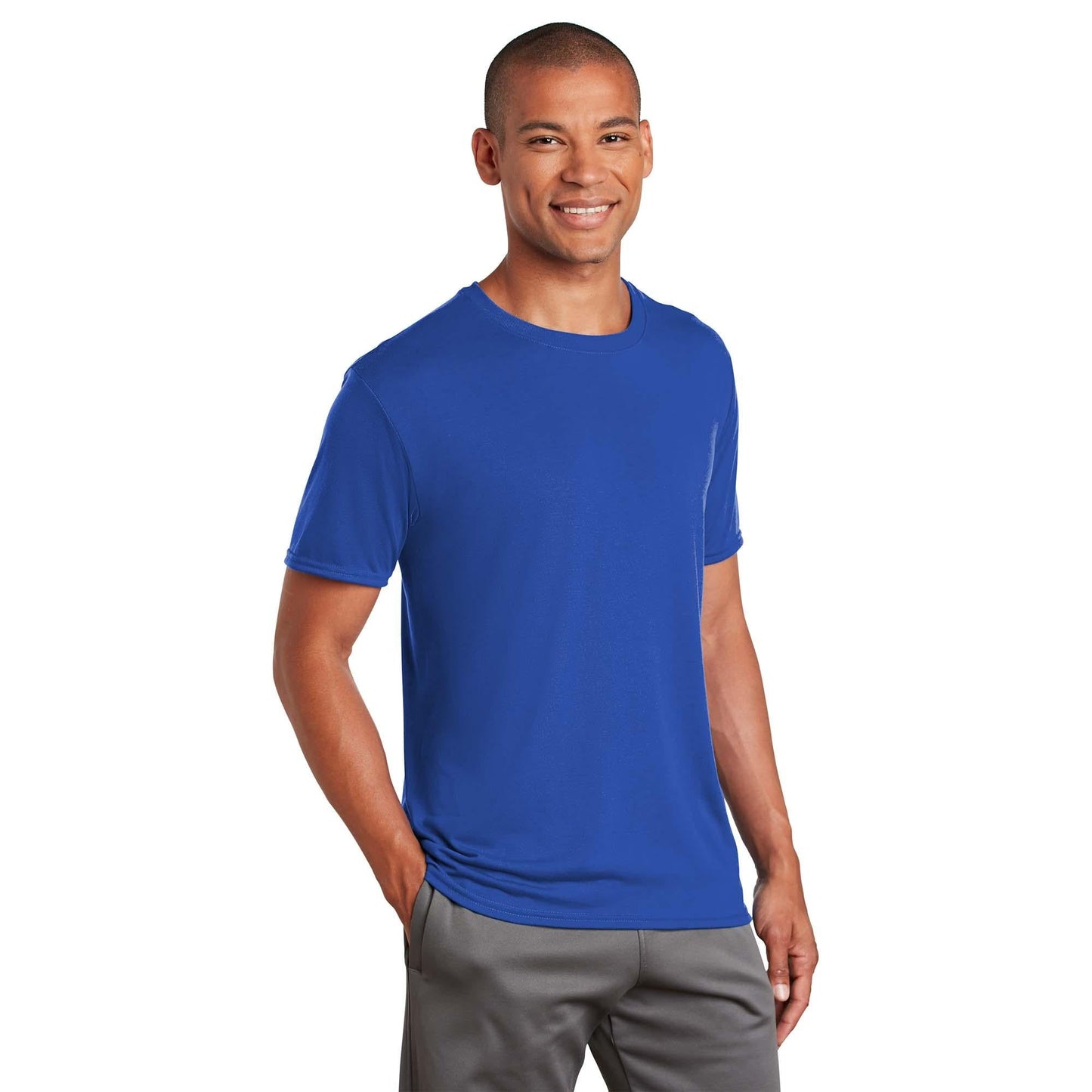 Safety Green T-Shirts - Gildan - Quick Drying