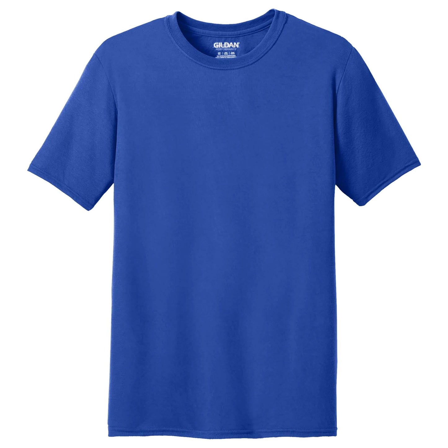 Safety Green T-Shirts - Gildan - Quick Drying