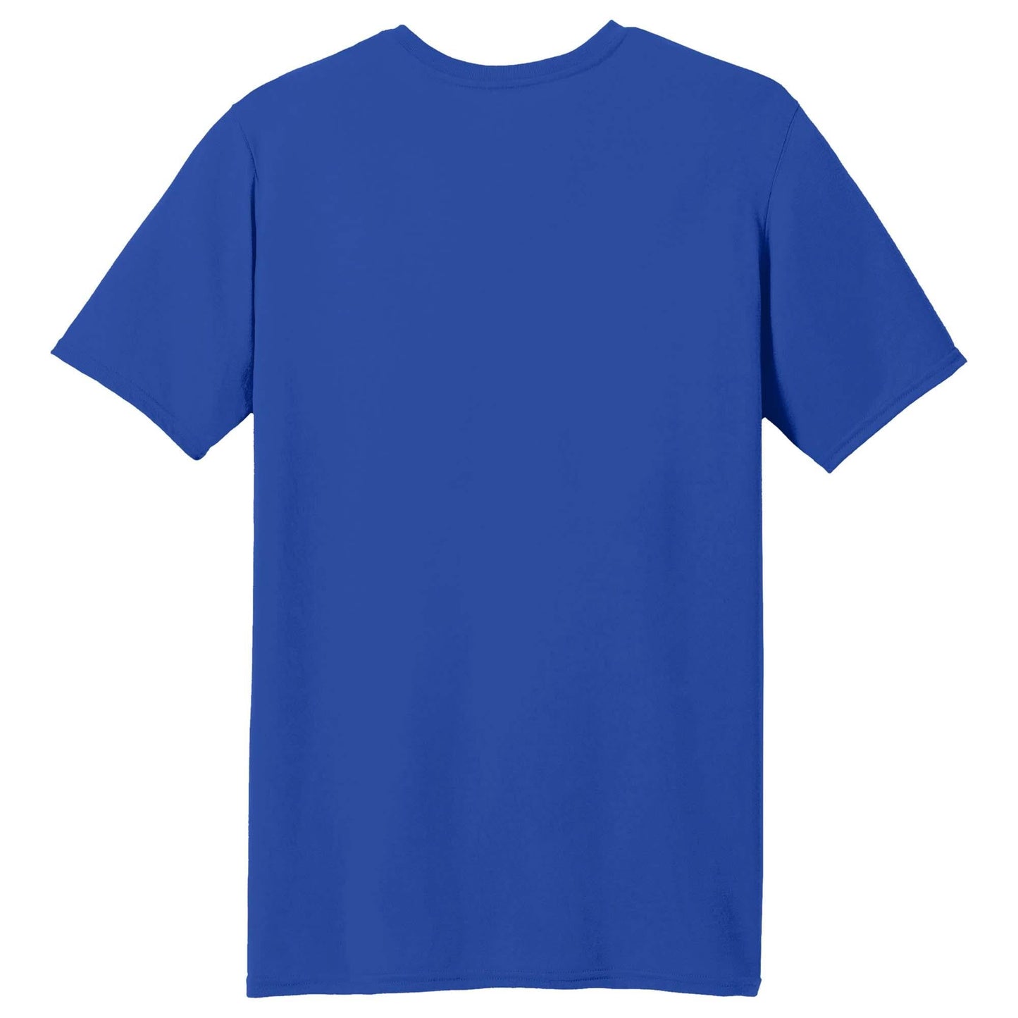 Safety Green T-Shirts - Gildan - Quick Drying