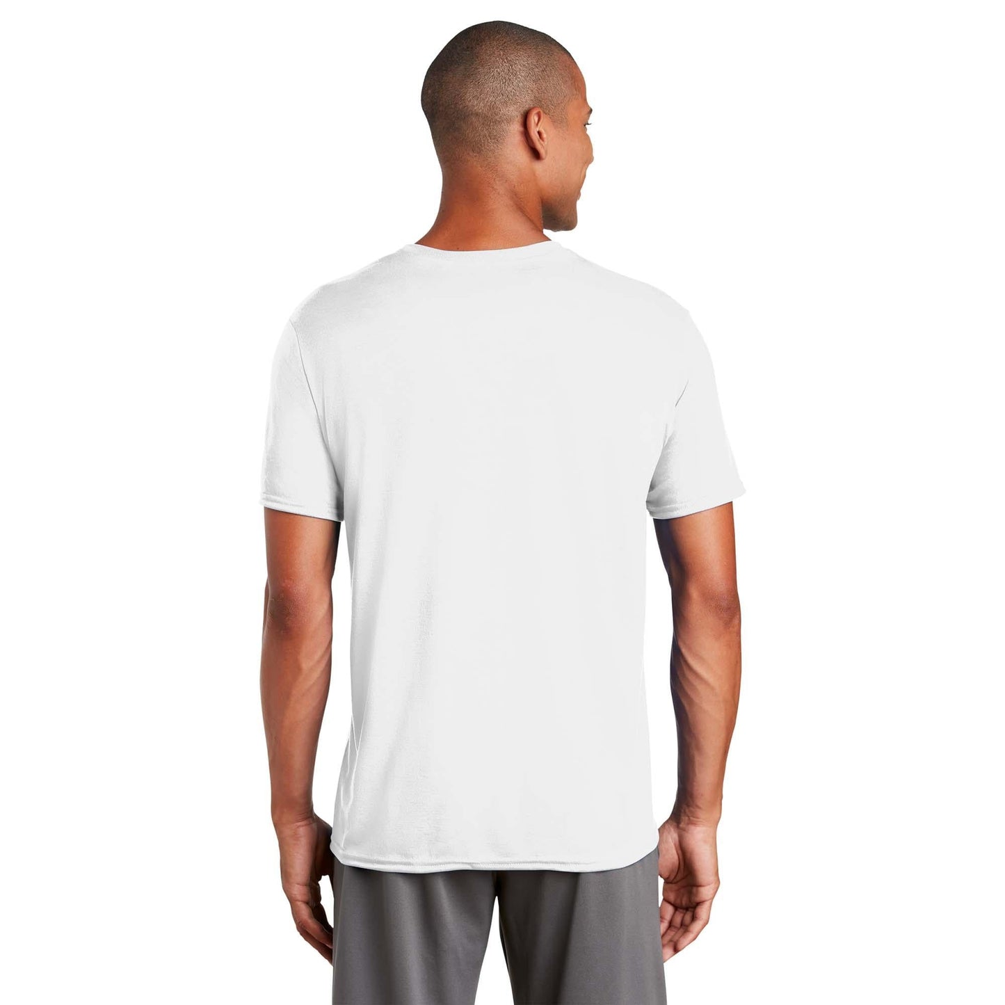 Safety Green T-Shirts - Gildan - Quick Drying