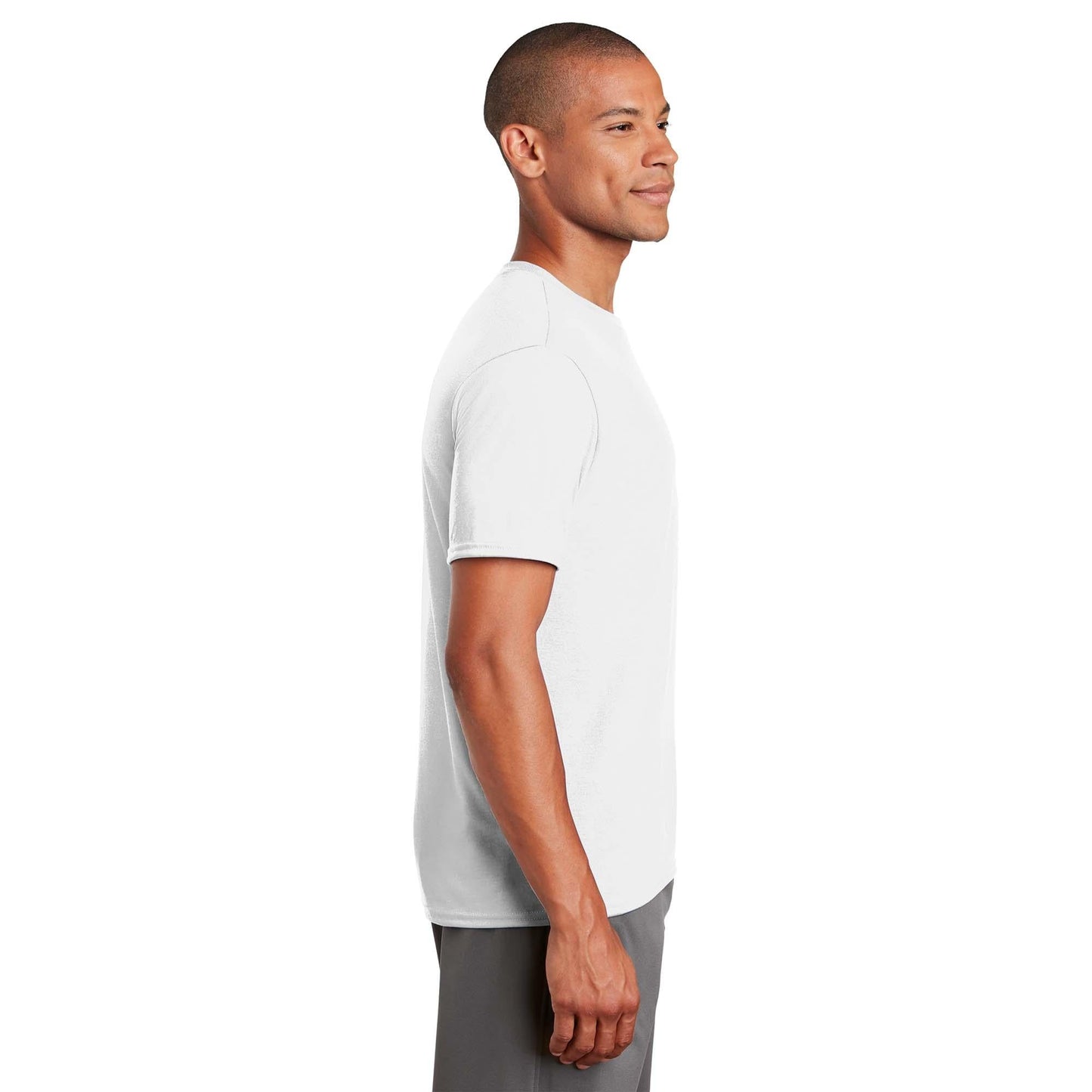 Safety Green T-Shirts - Gildan - Quick Drying