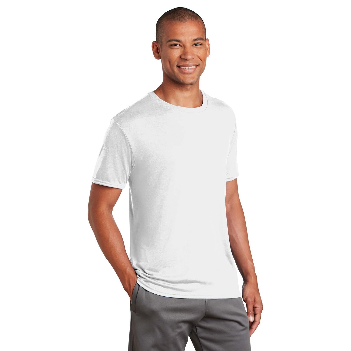 Safety Green T-Shirts - Gildan - Quick Drying