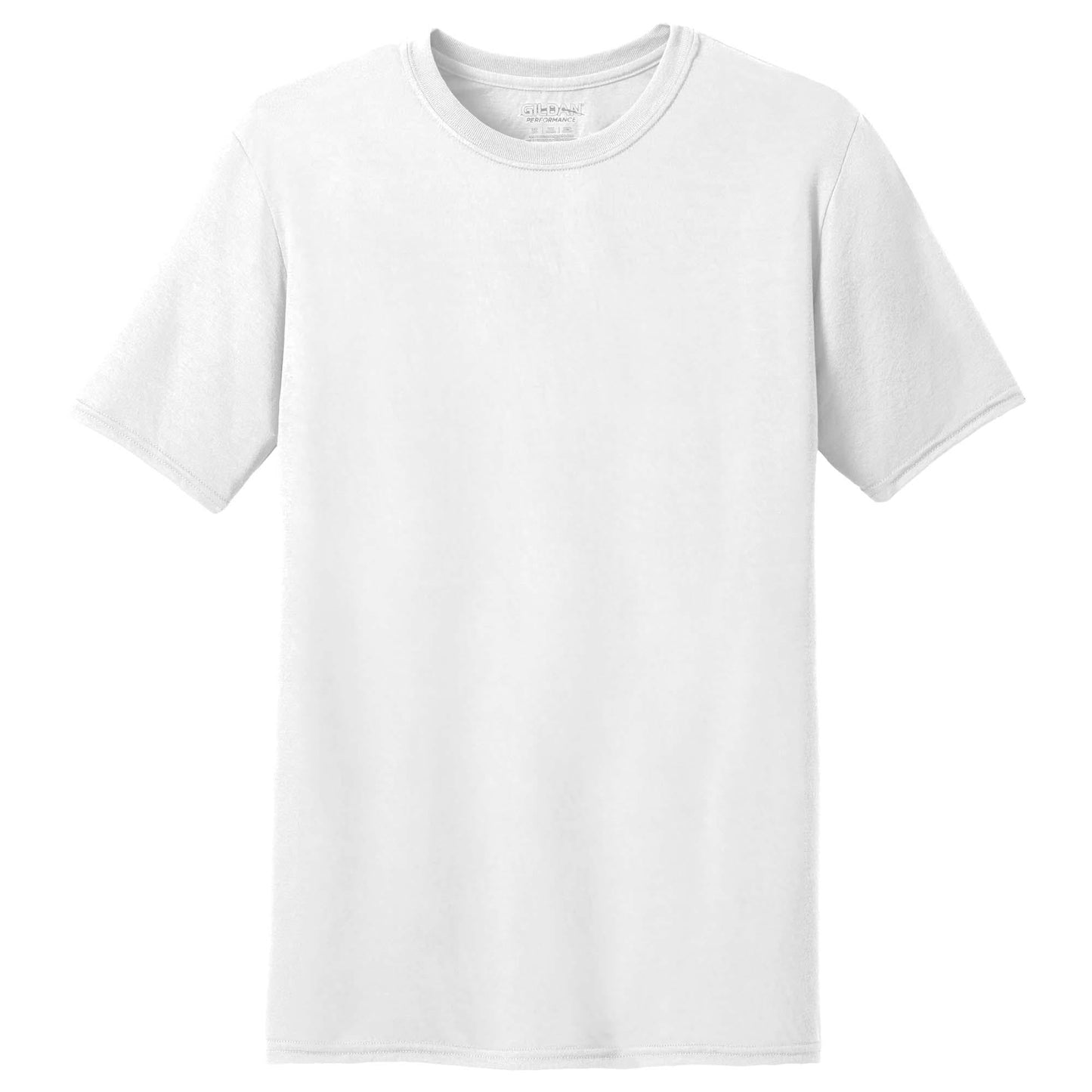 Safety Green T-Shirts - Gildan - Quick Drying